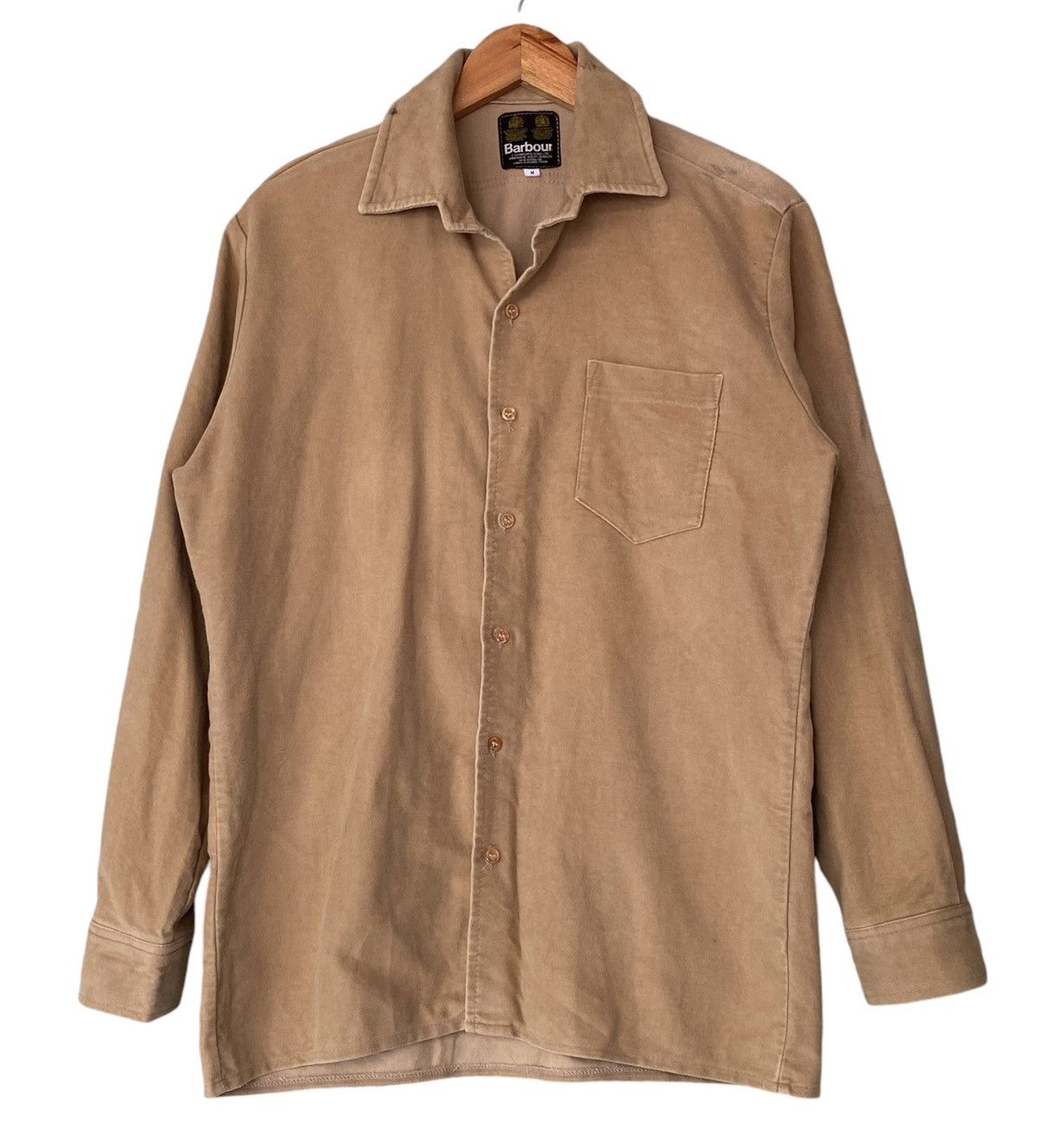 Barbour Vtg BARBOUR Button Up Shirt L/S Size US M / EU 48-50 / 2 - 1 Thumbnail