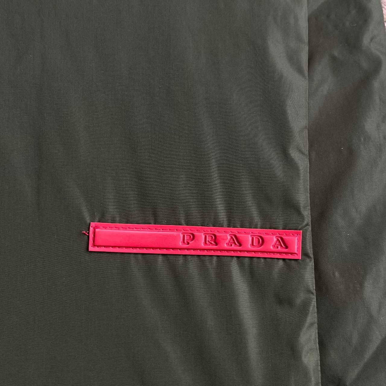 Prada × Vintage Prada nylon scarf Size ONE SIZE - 4 Thumbnail