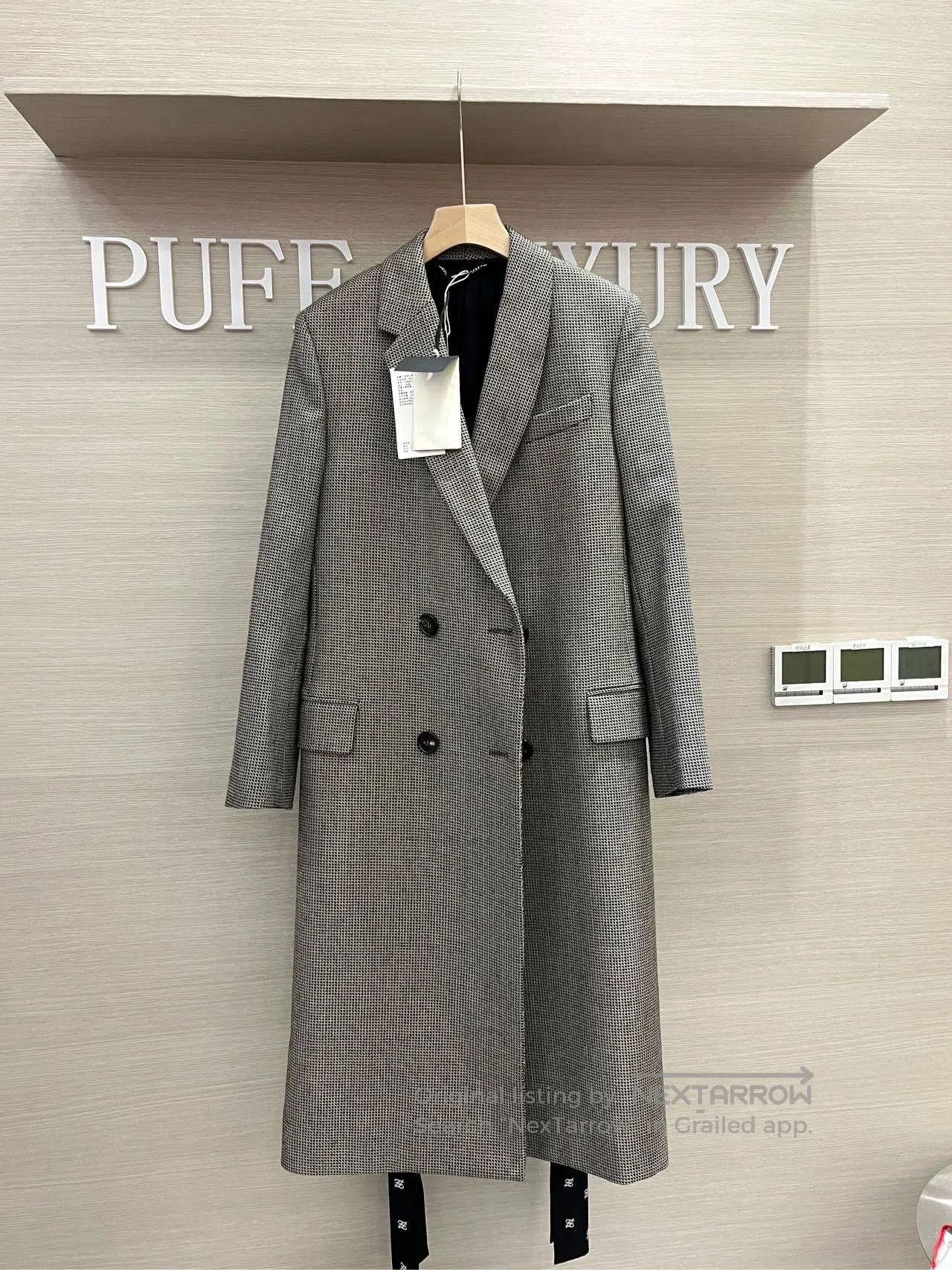 Fendi Fendi 19AW Plaid Coat Size 38. Size US M / EU 48-50 / 2 - 1 Thumbnail