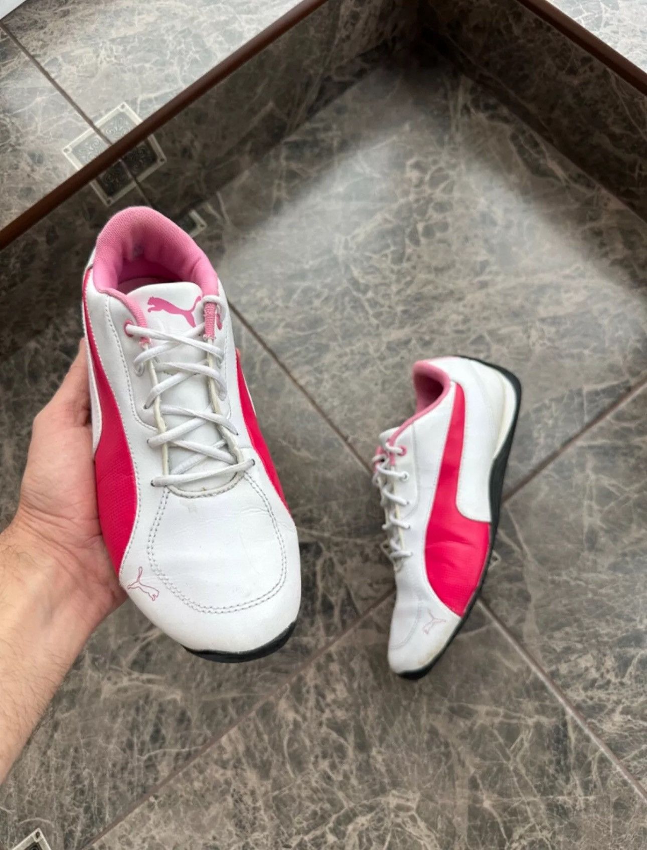 Puma Vintage Puma Speed Cat Y2K Racing Woman Sneakers 00s Size US 5 / IT 35 - 2 Thumbnail