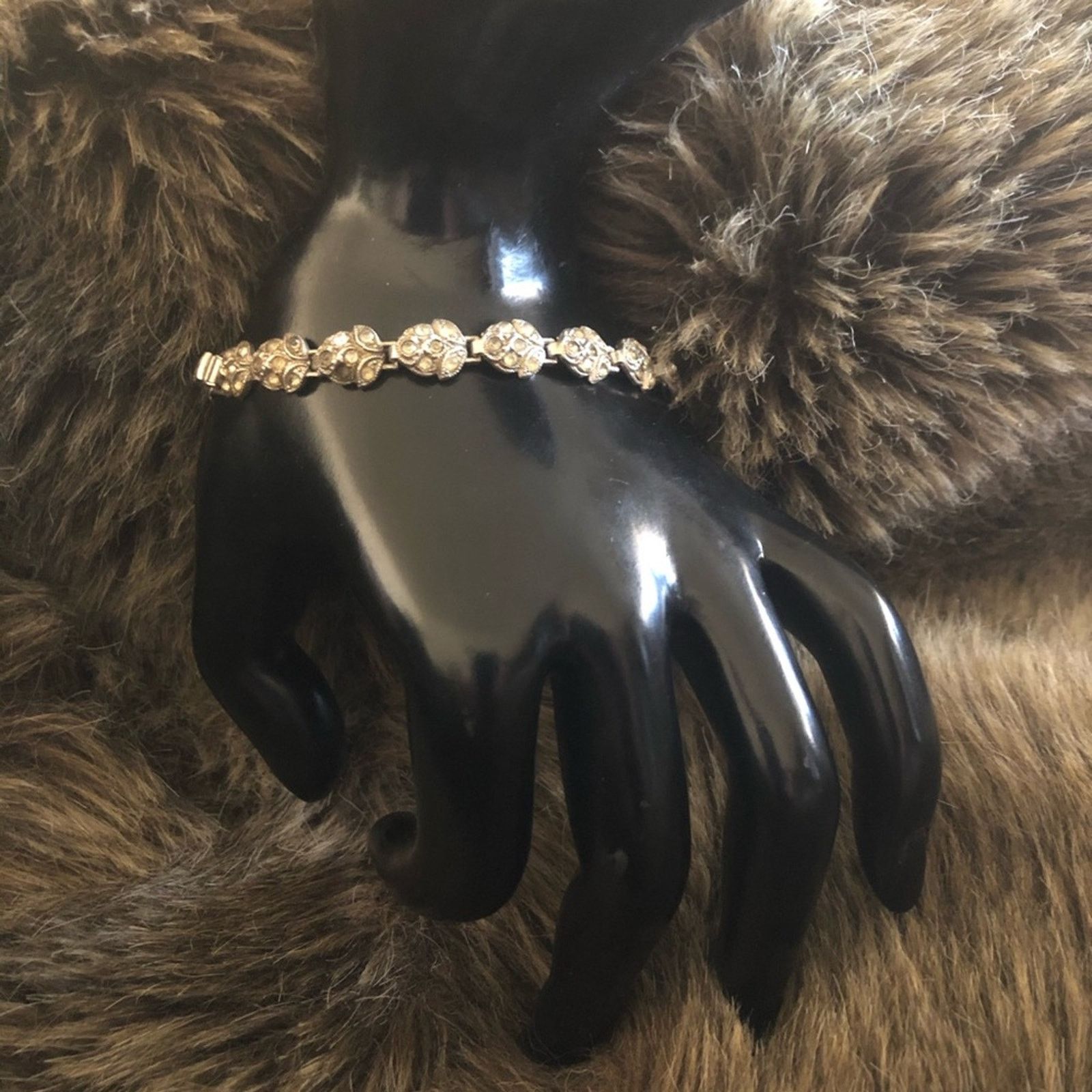 Jewelry Antique Art Deco Binder Brothers sterling bracelet Size ONE SIZE - 3 Thumbnail