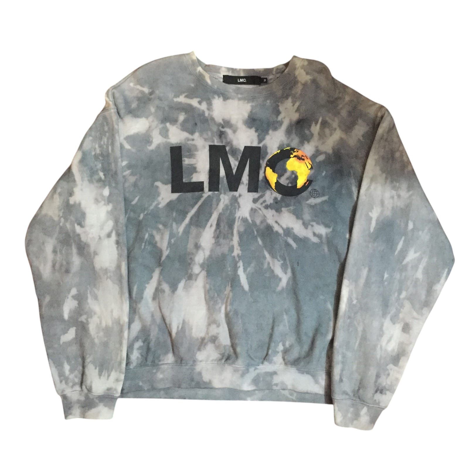 Japanese Brand LMC (Lost Management Cities) Crewneck Tie Dye Size US M / EU 48-50 / 2 - 1 Thumbnail