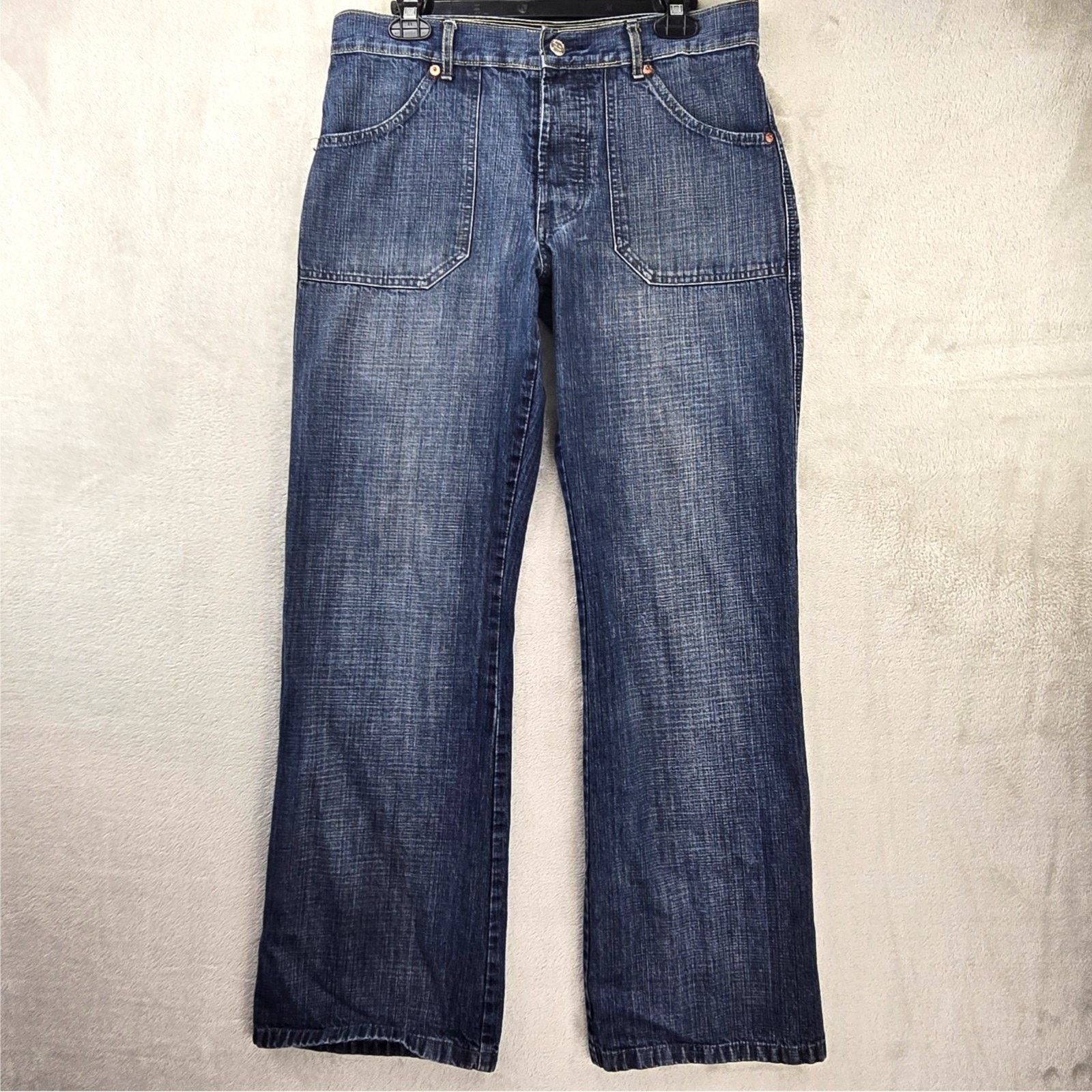 Diesel Vintage Diesel Jeans Women's Size 34 (Fits 32x32) Y2K Size 32" / US 10 / IT 46 - 1 Thumbnail