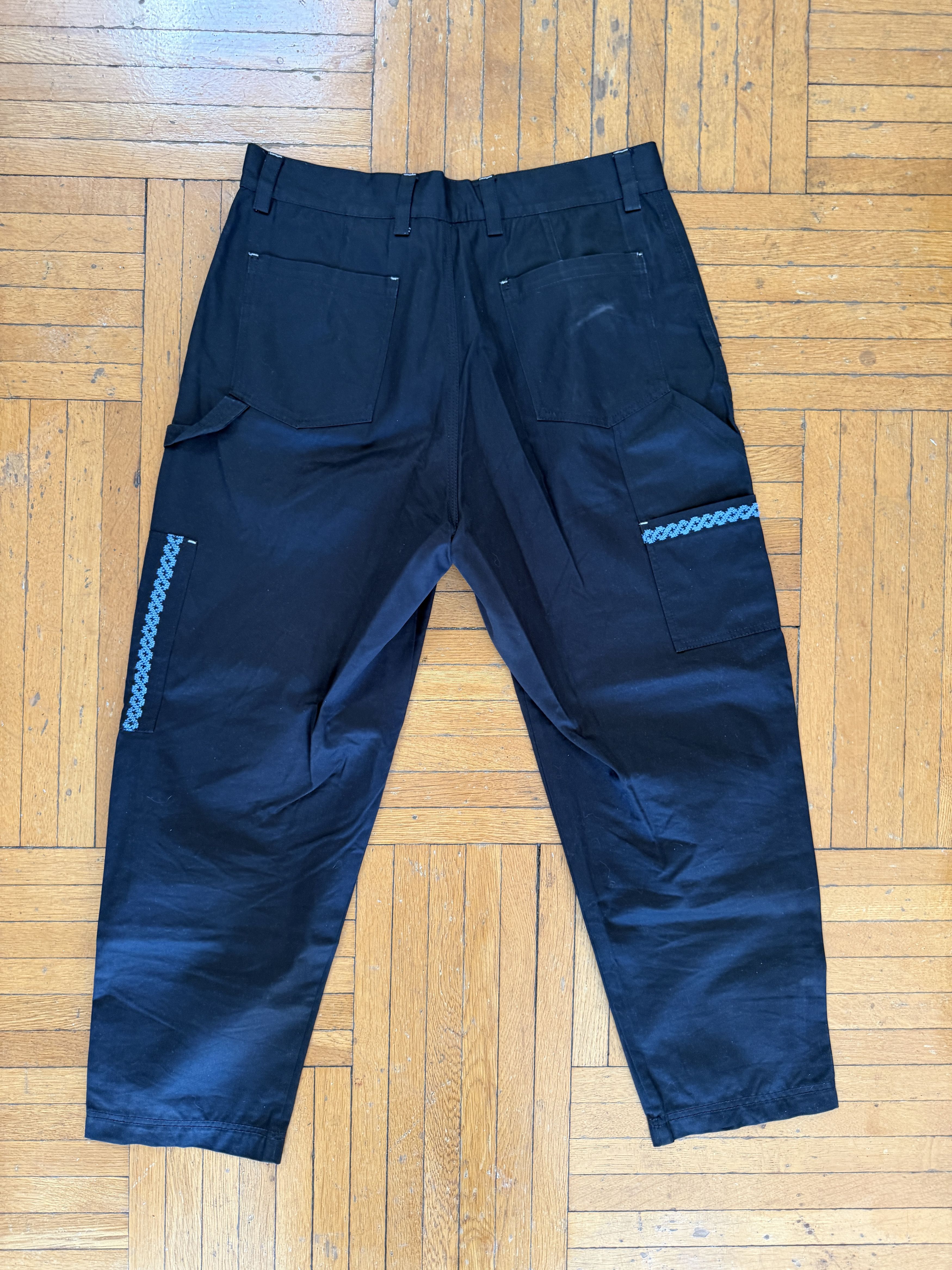 Adish FW2022 Embroidered Tatreez Pants Size US 34 / EU 50 - 2 Thumbnail