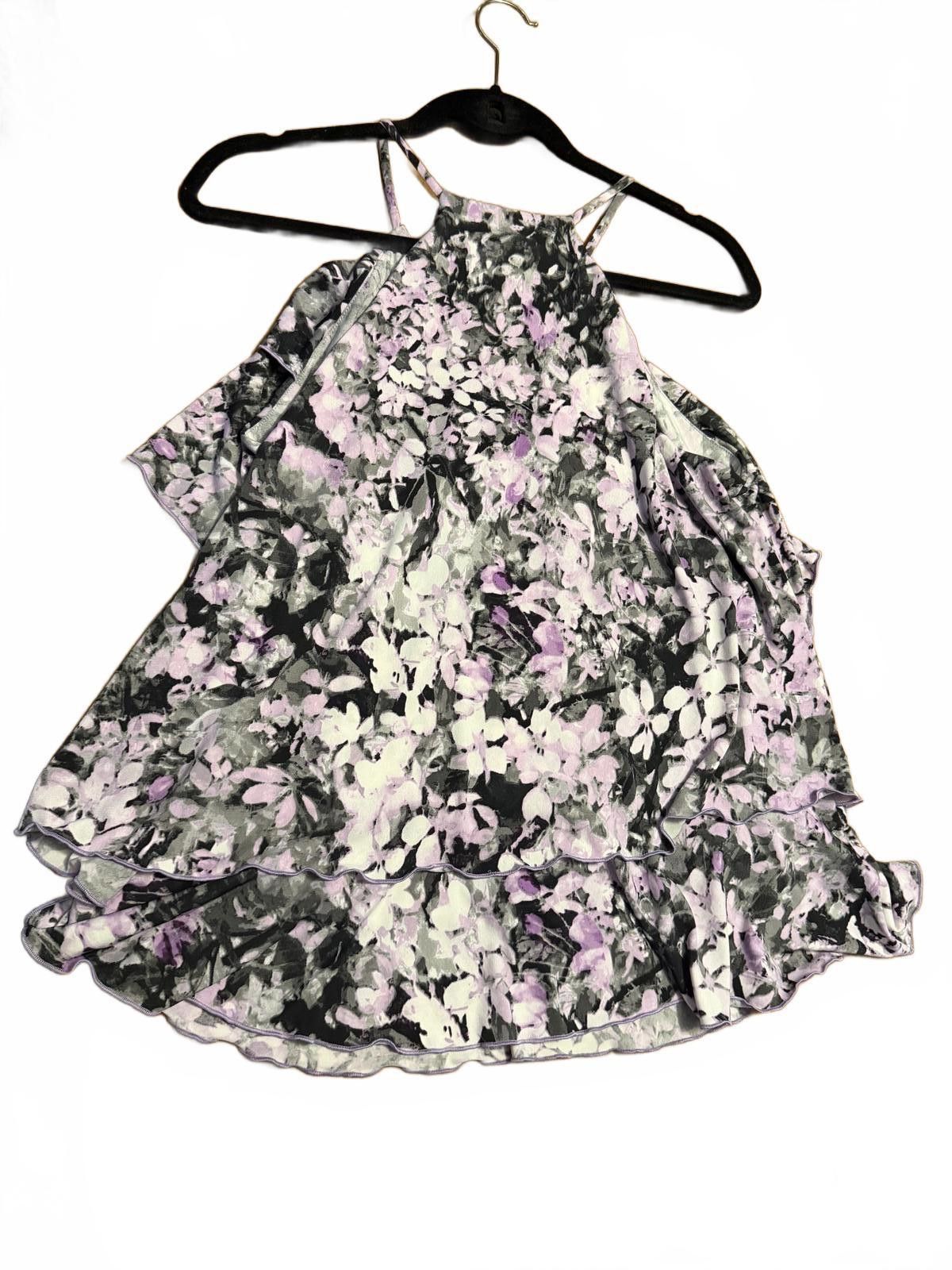 Other White House Black Market Floral Tiered Dress Size M Size M / US 6-8 / IT 42-44 - 5 Thumbnail