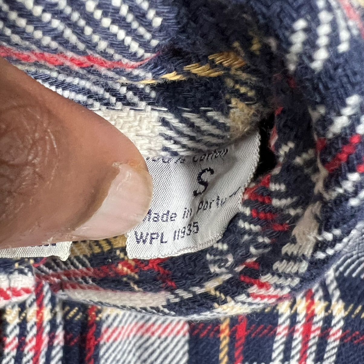 Big Mac Vintage Big Mac Flannel Shirt Button Up Plaid Long Sleeve Size US S / EU 44-46 / 1 - 7 Thumbnail