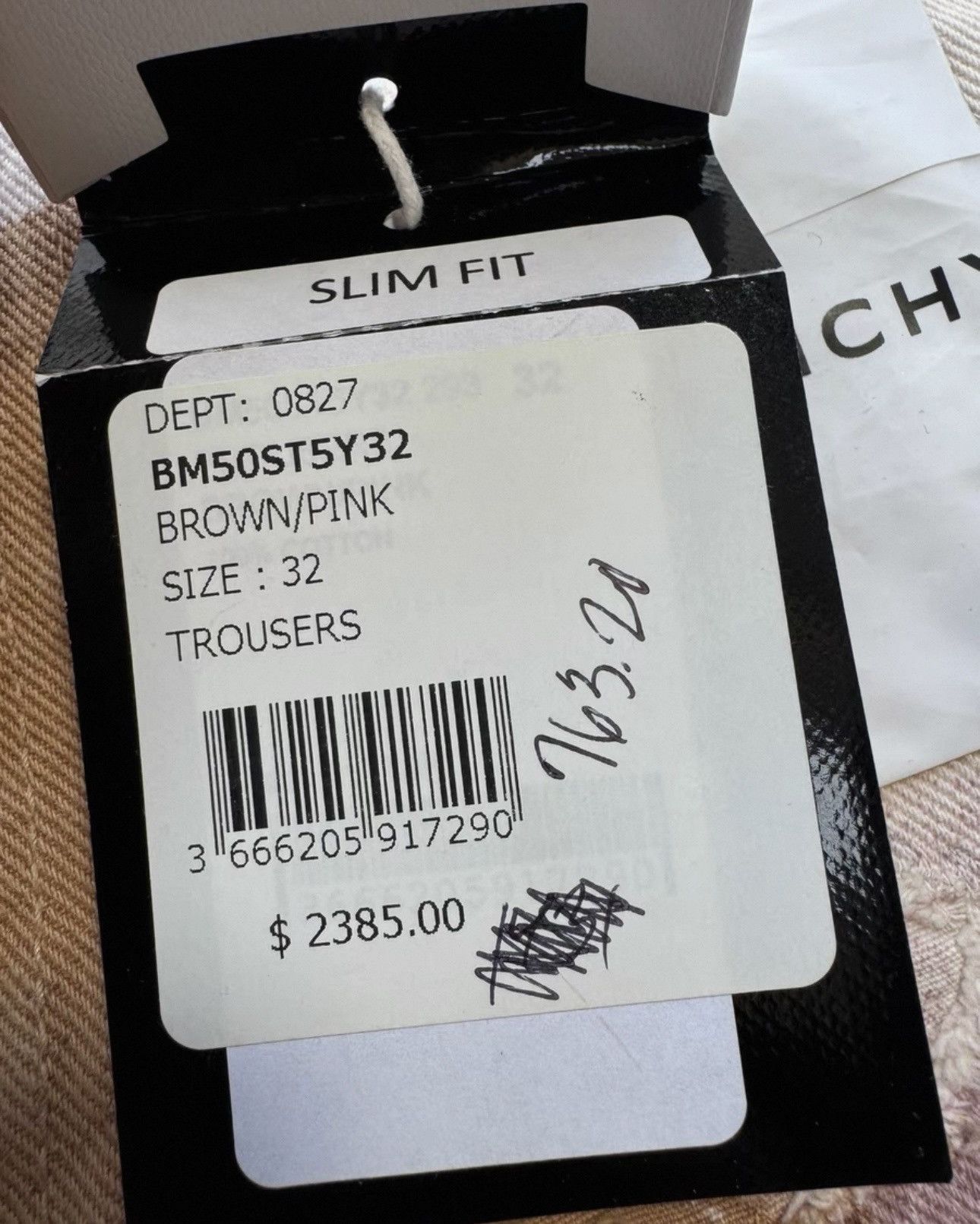 Givenchy Givenchy Distressed Denim Jeans Trousers Size US 32 / EU 48 - 6 Thumbnail