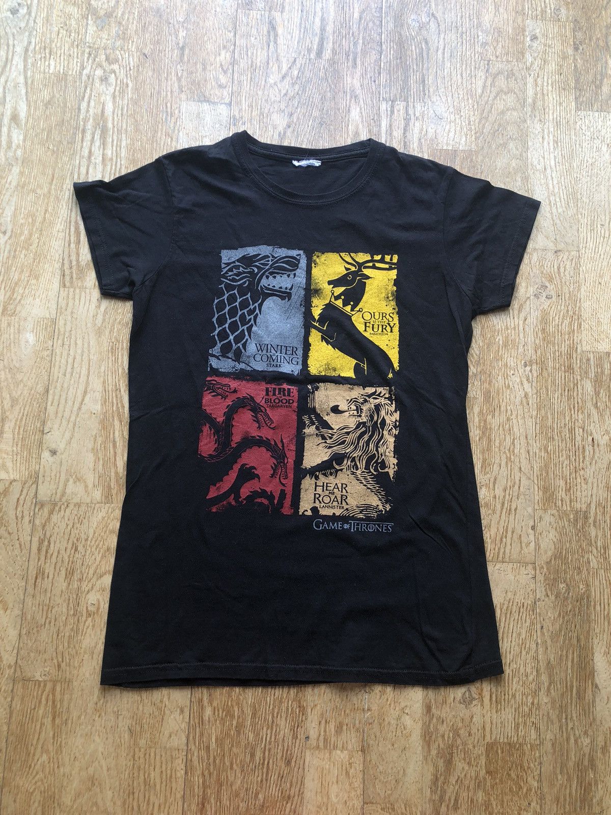 Vintage VINTAGE GAME OF THRONES HBO TV SERIES MOVIE TEE SHIRT Size US S / EU 44-46 / 1 - 1 Thumbnail