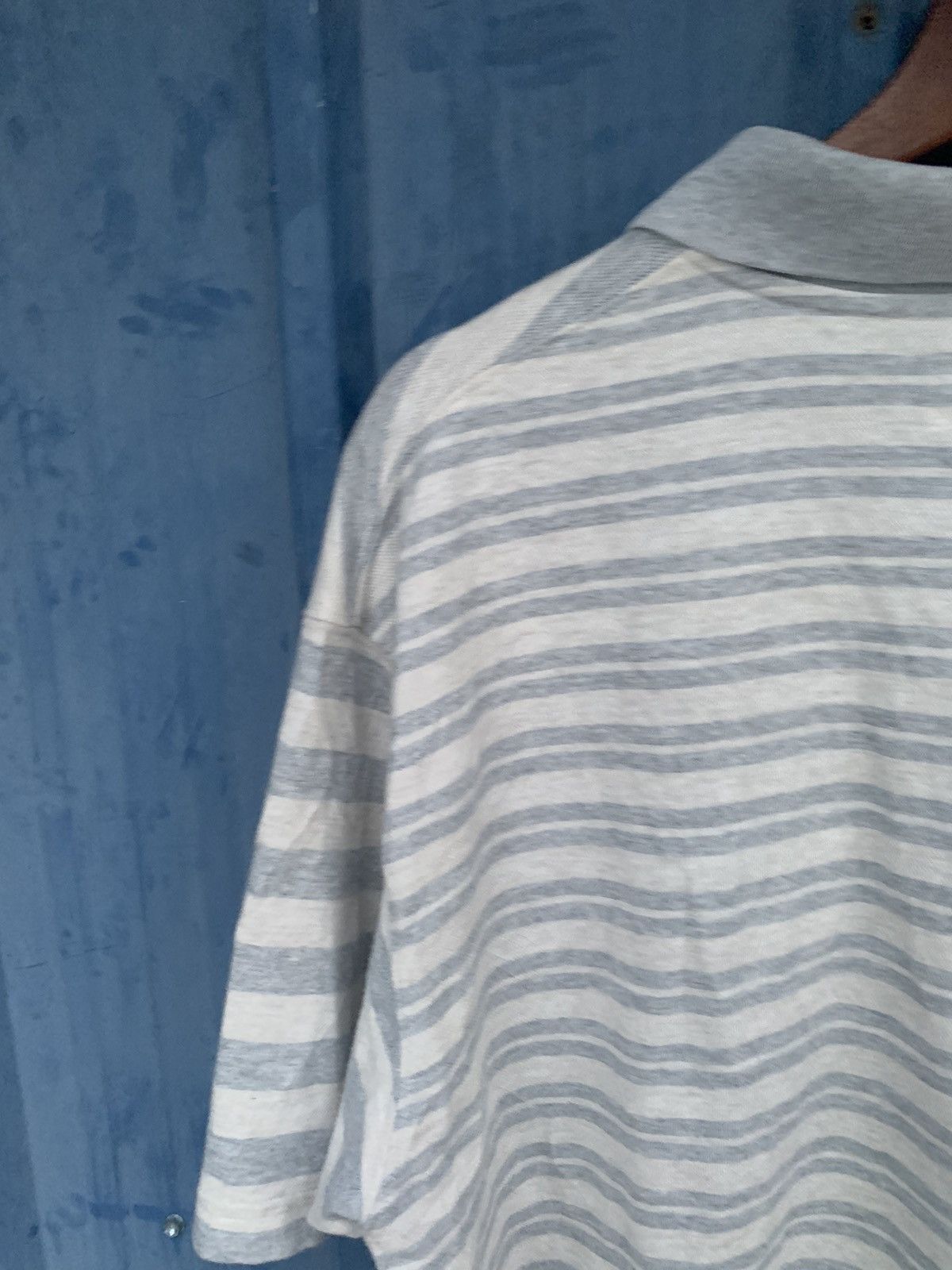 Engineered Garments × Japanese Brand × Uniqlo Uniqlo x Engineered Garment Polo Tee Size US L / EU 52-54 / 3 - 11 Thumbnail