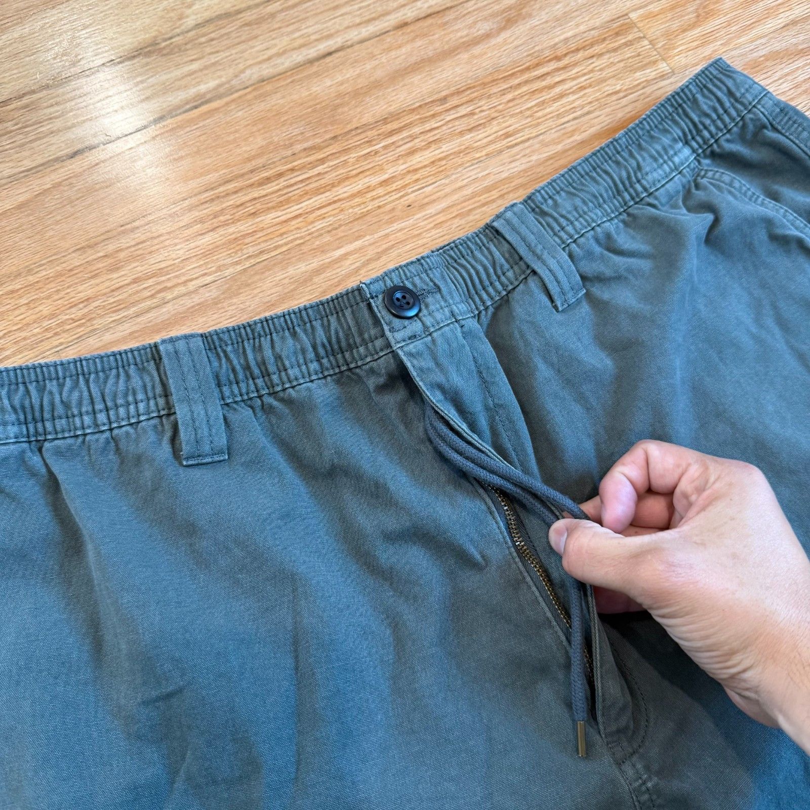 Filson Filson Oakville Canvas Drawstring Pants in Grey Oliv Size US 36 / EU 52 - 11 Thumbnail