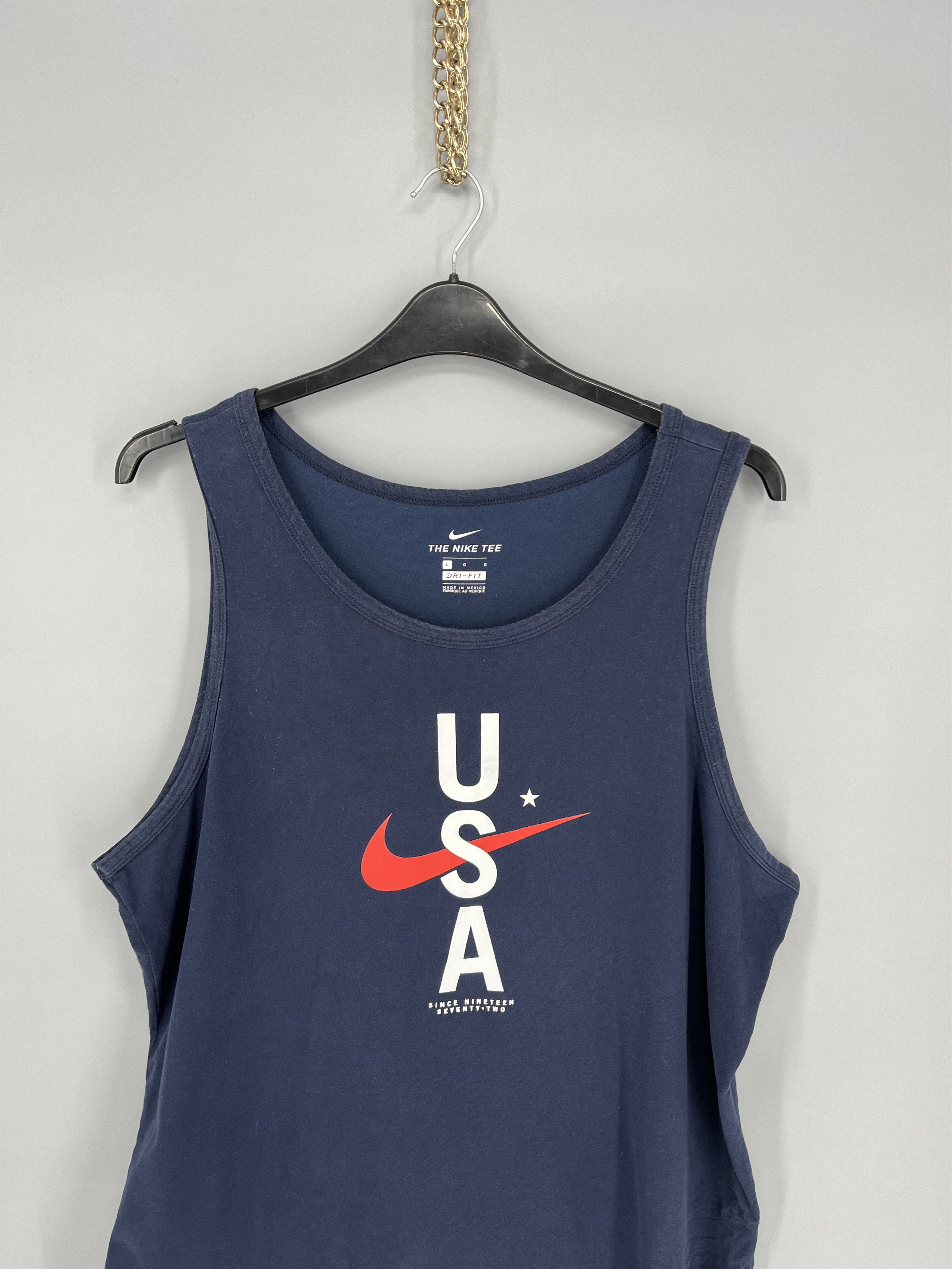 Nike Nike Team USA Vintage Y2K Carmelo Anthony Jersey Size US L / EU 52-54 / 3 - 4 Thumbnail