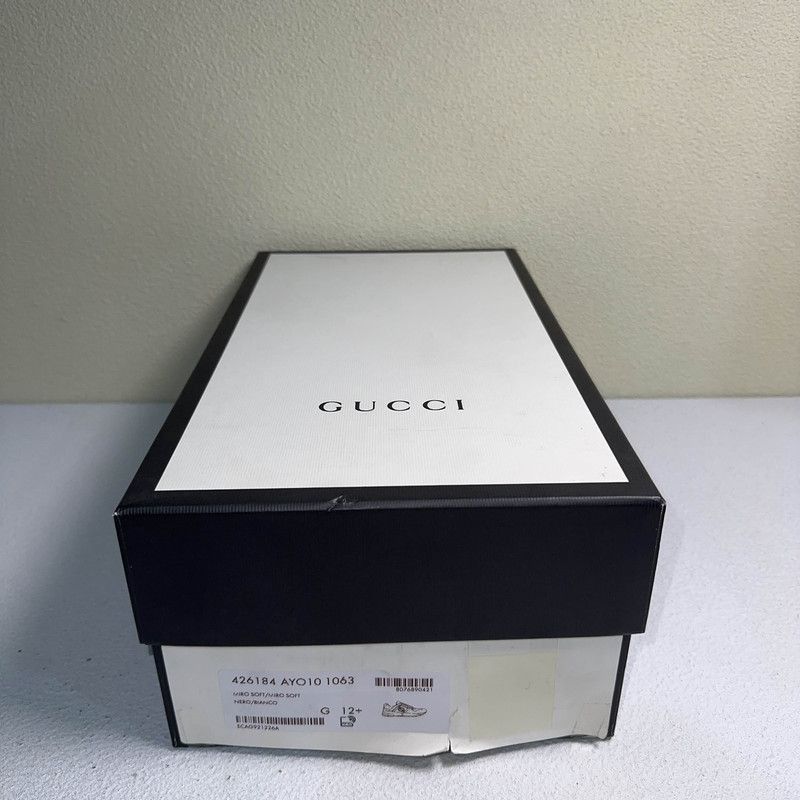 Gucci Gucci Double G Logo Casual Sneakers for Men - Size US 12.5 / EU 45-46 - 6 Thumbnail