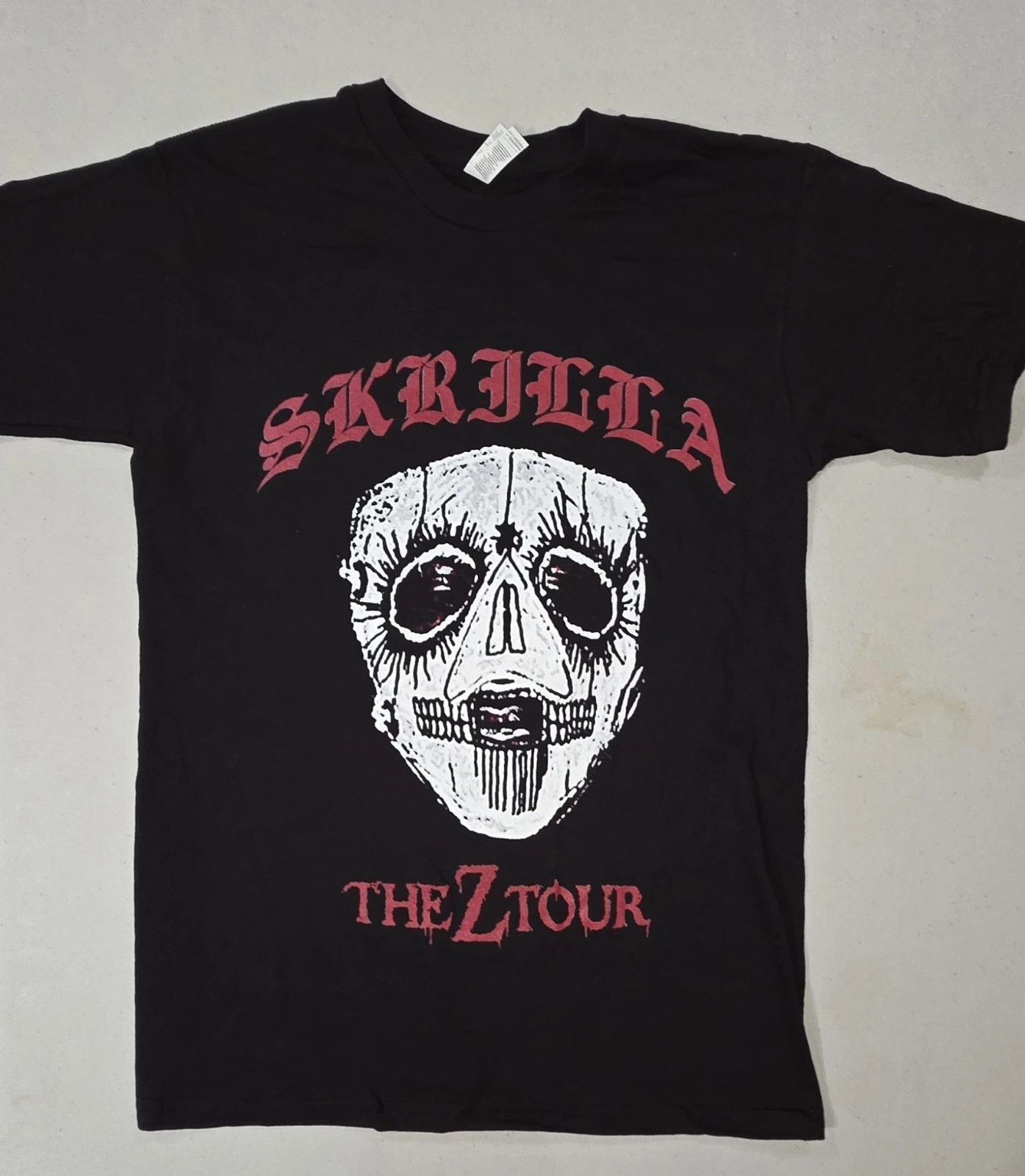 Other Skrilla 2025 The Z Tour Shirt Black Large double sided Size US L / EU 52-54 / 3 - 1 Thumbnail