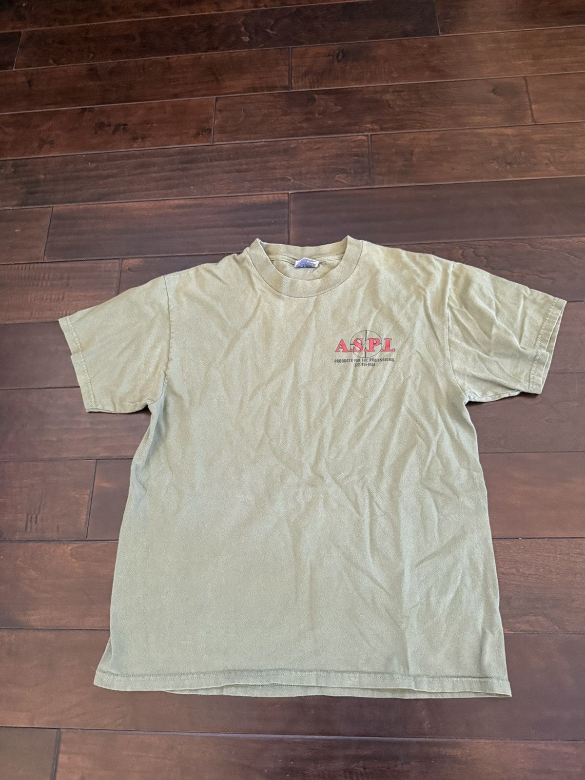 Vintage Vintage Gun Tee Size US L / EU 52-54 / 3 - 3 Thumbnail