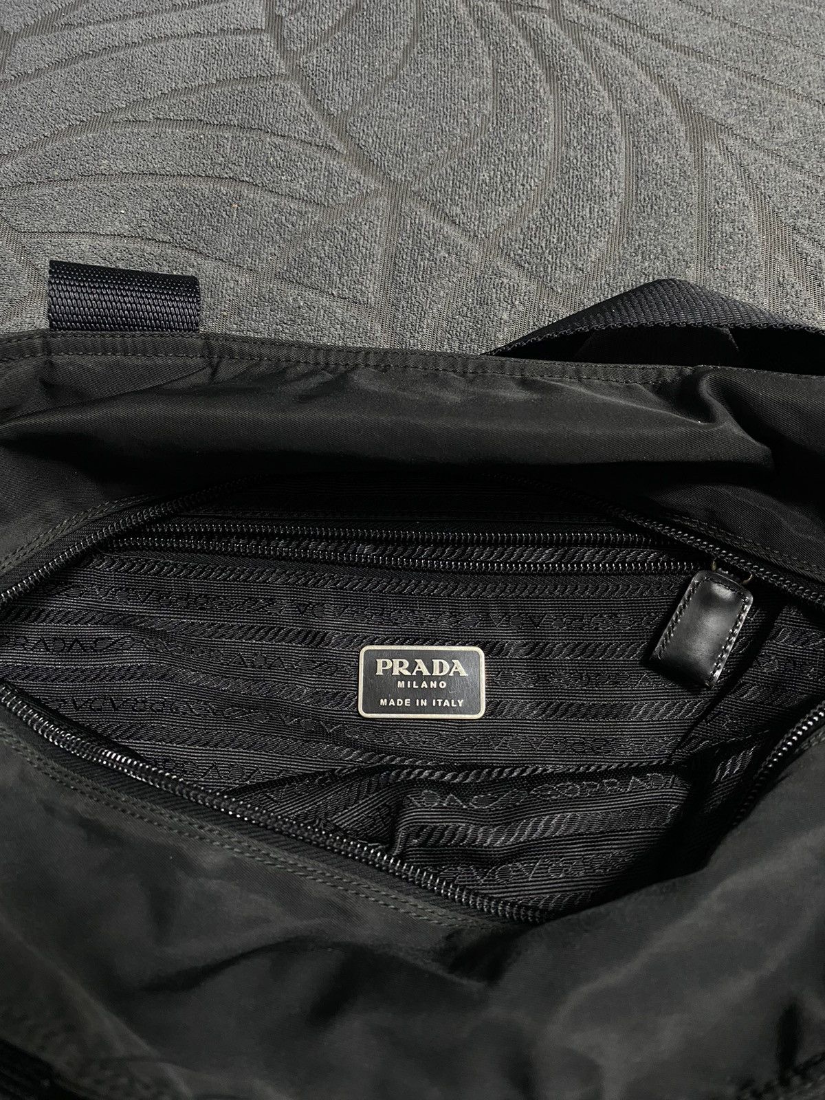 Prada Prada Tessuto Tote Bag Complete with Card Size ONE SIZE - 5 Thumbnail