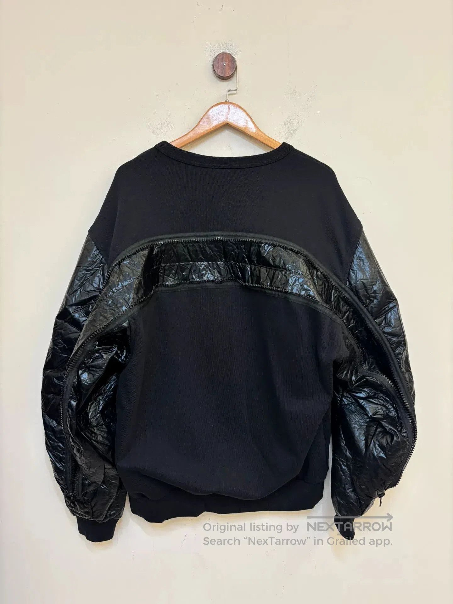 Dries Van Noten Dries Van Noten Bomber Sweatshirt. Size US L / EU 52-54 / 3 - 7 Thumbnail