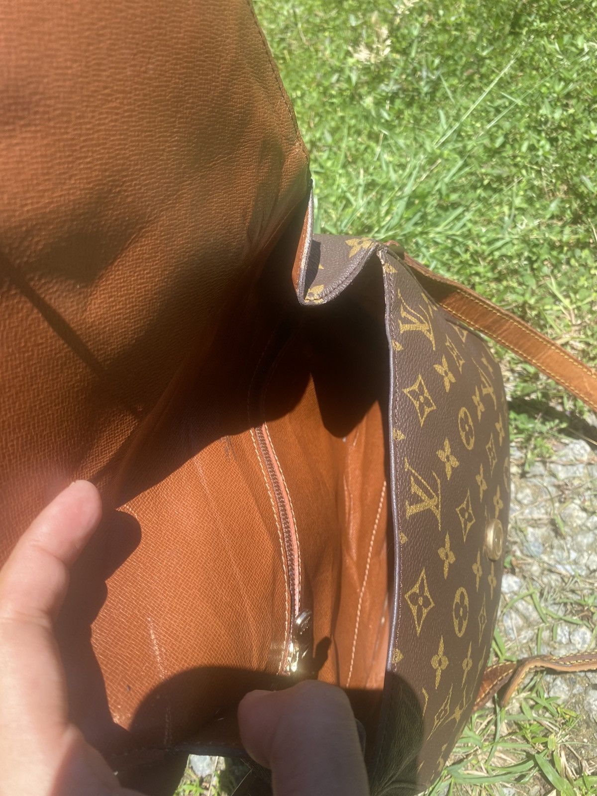 Louis Vuitton Authentic Vintage Louis Vuitton Monogram Saint Cloud GM Size ONE SIZE - 11 Thumbnail
