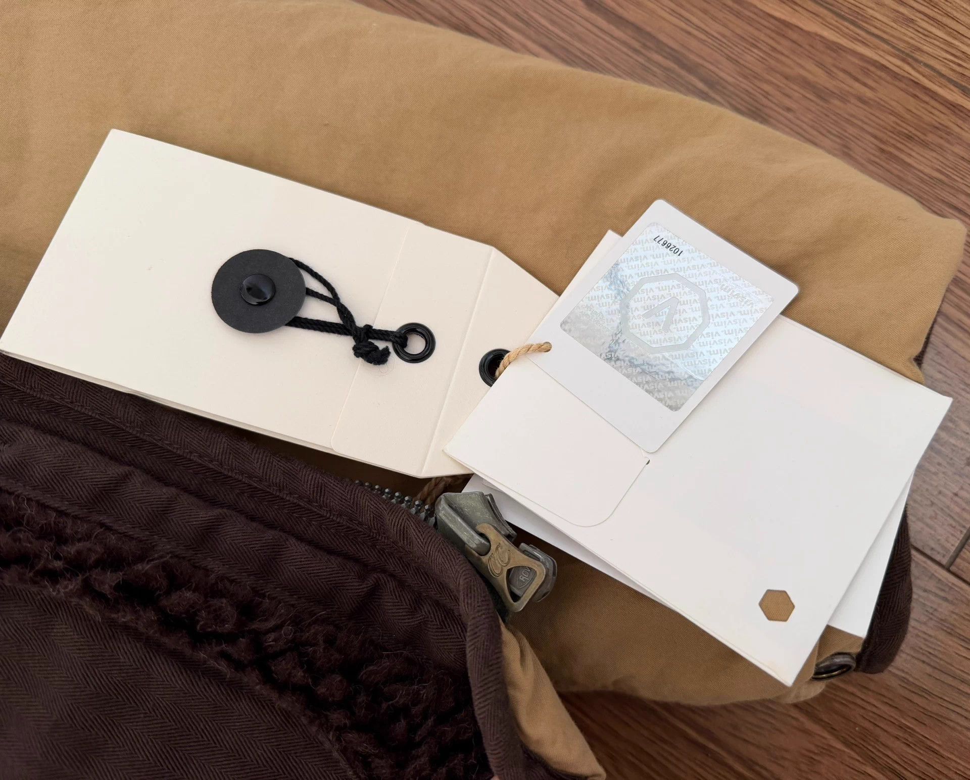 Visvim VISVIM C/D Liner Jkt NA Excl. Military Khaki 3 Mint Size US L / EU 52-54 / 3 - 5 Thumbnail