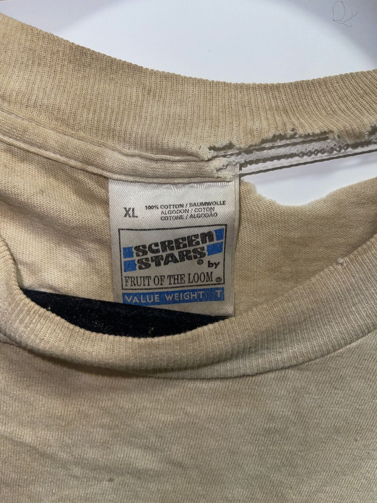 Marlboro Vintage Marlboro Screenstars Single Stitch Ultra Distressed Size US XL / EU 56 / 4 - 3 Thumbnail