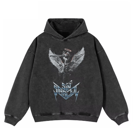 Japanese Brand × Vintage "Sin Siren-L" Hoodie Size US L / EU 52-54 / 3 - 1 Thumbnail