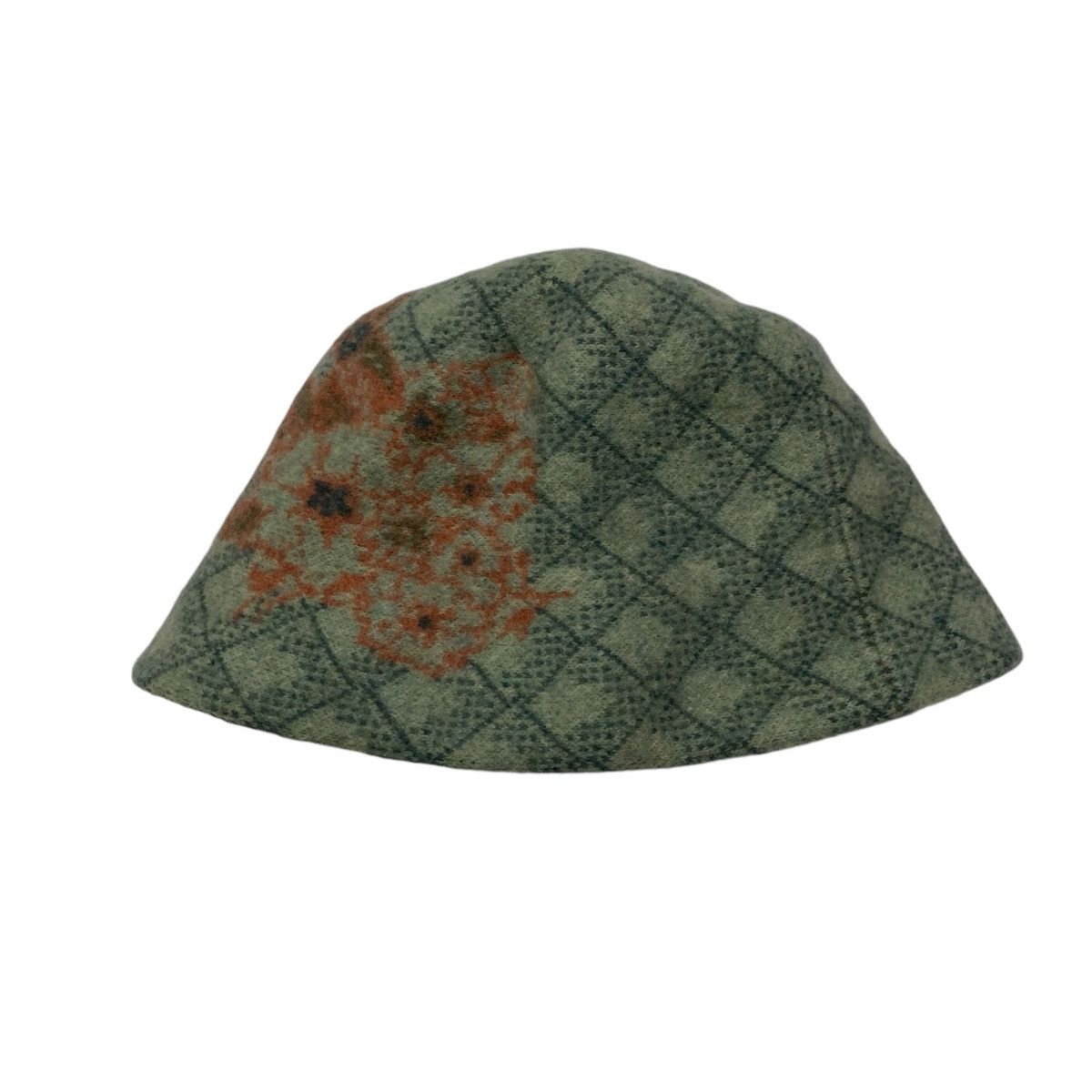 Kenzo Vintage Kenzo Flower Wool Bucket Hat Size ONE SIZE - 2 Thumbnail