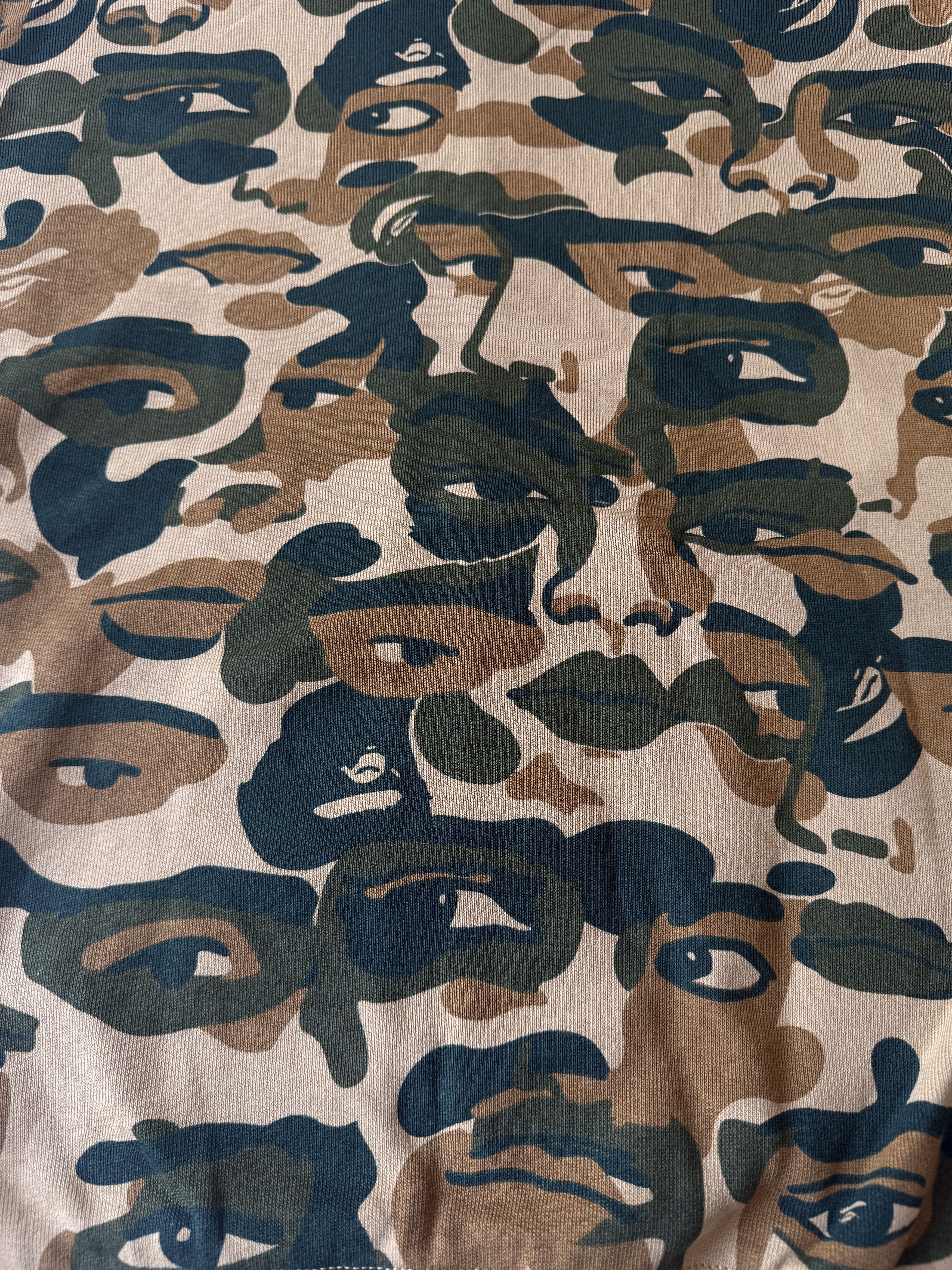 Bape × KidSuper BAPE X KIDSUPER CAMO SHARK FULL ZIP HOODIE Size US XL / EU 56 / 4 - 8 Thumbnail