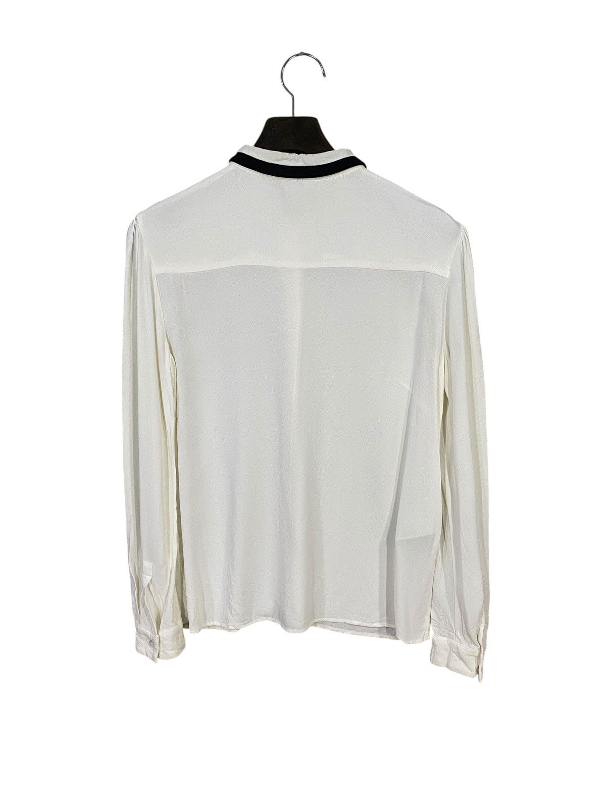 Miu Miu Luxury Miu miu shirt button ups simple design Size M / US 6-8 / IT 42-44 - 3 Thumbnail