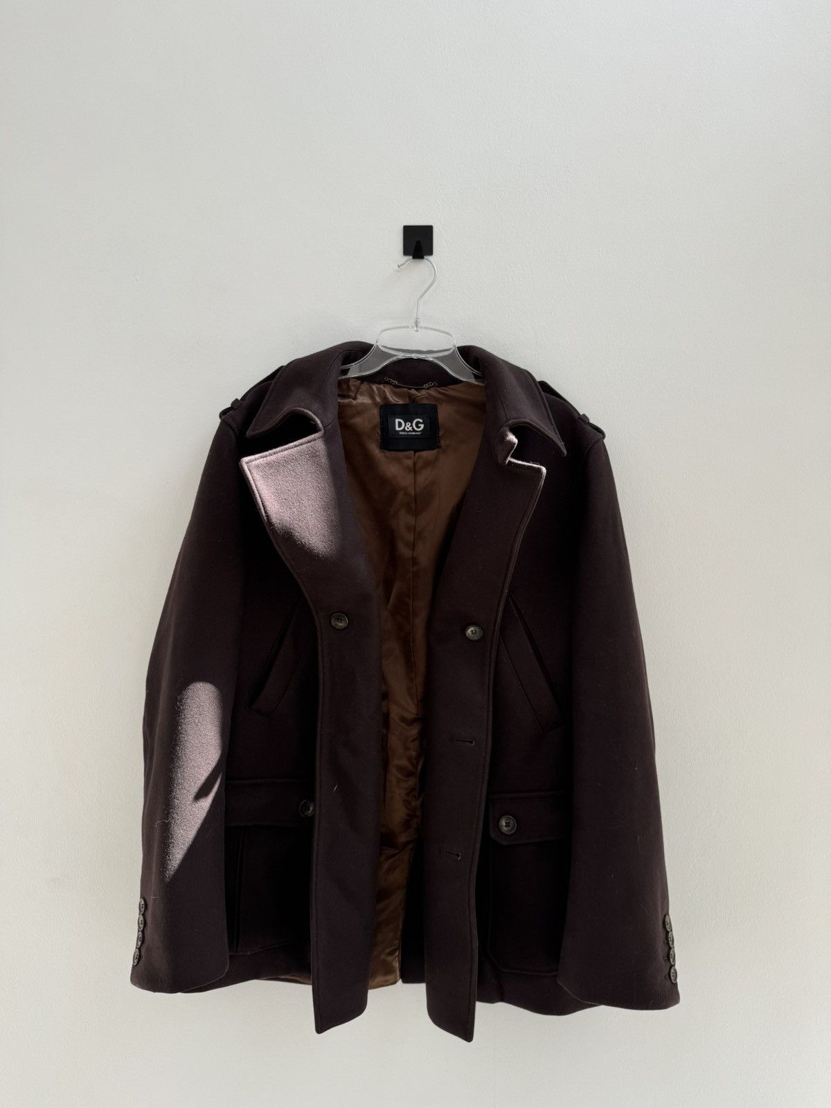Dolce & Gabbana Dolce & Gabbana cashmere coat Size US L / EU 52-54 / 3 - 19 Thumbnail