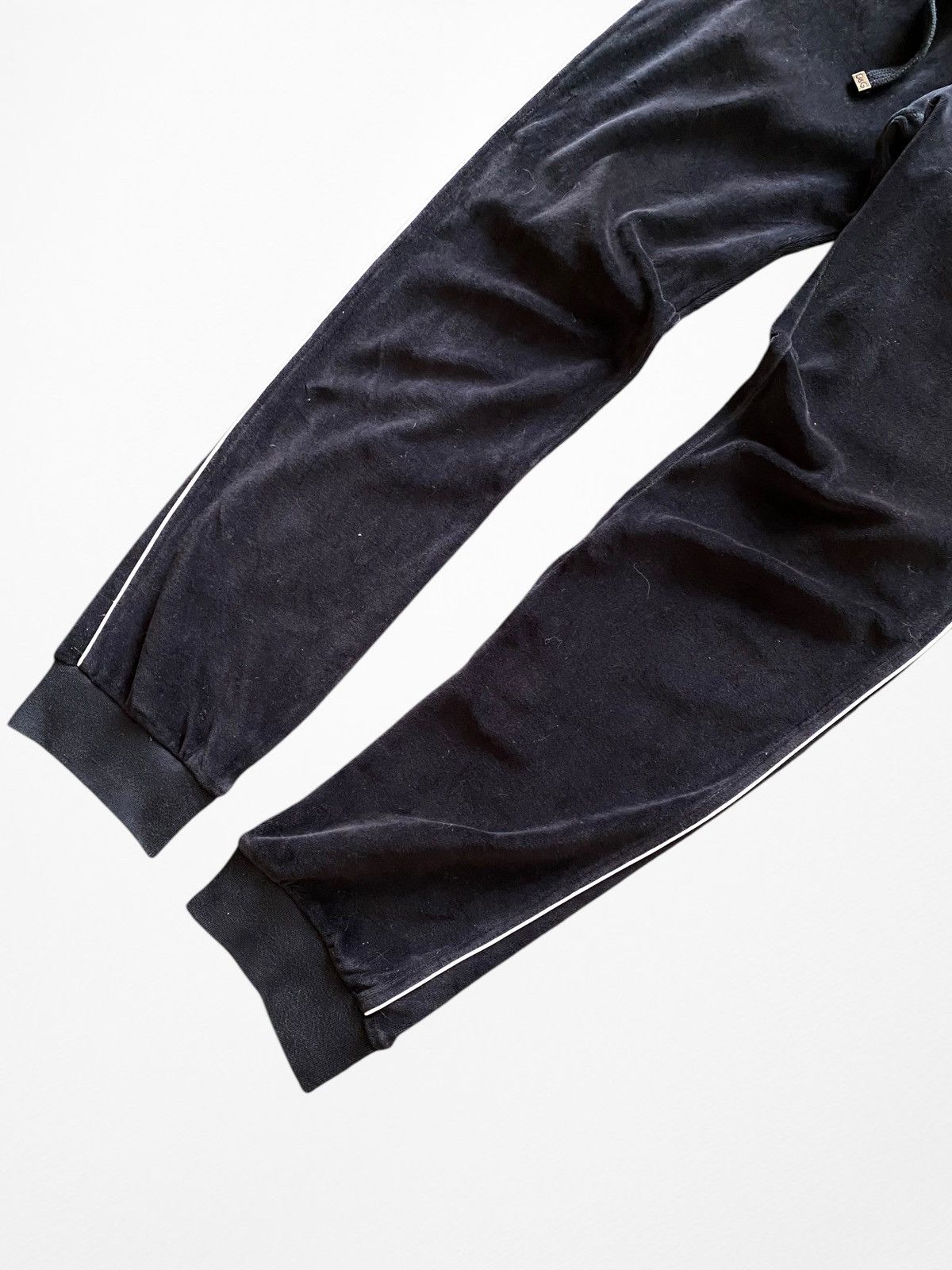 Dolce & Gabbana Dolce&Gabbana Vintage Velour track sweatpants Size 27" / US 4 / IT 40 - 3 Thumbnail