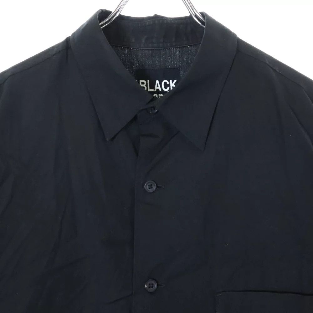 Yohji Yamamoto BLACK Scandal Yohji Yamamoto // 20SS Back Print Staff Shirt Size US M / EU 48-50 / 2 - 3 Thumbnail