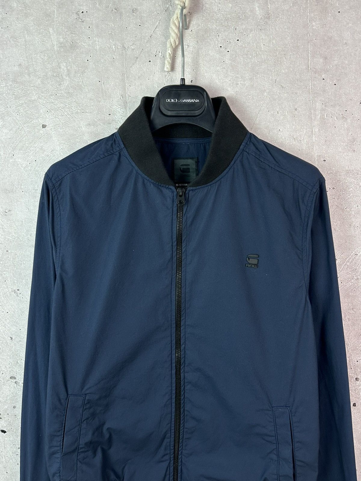 G-Star G-Star Raw Valdo Overshirt long Sleeve Navy Bomber Jacket Size US S / EU 44-46 / 1 - 2 Thumbnail