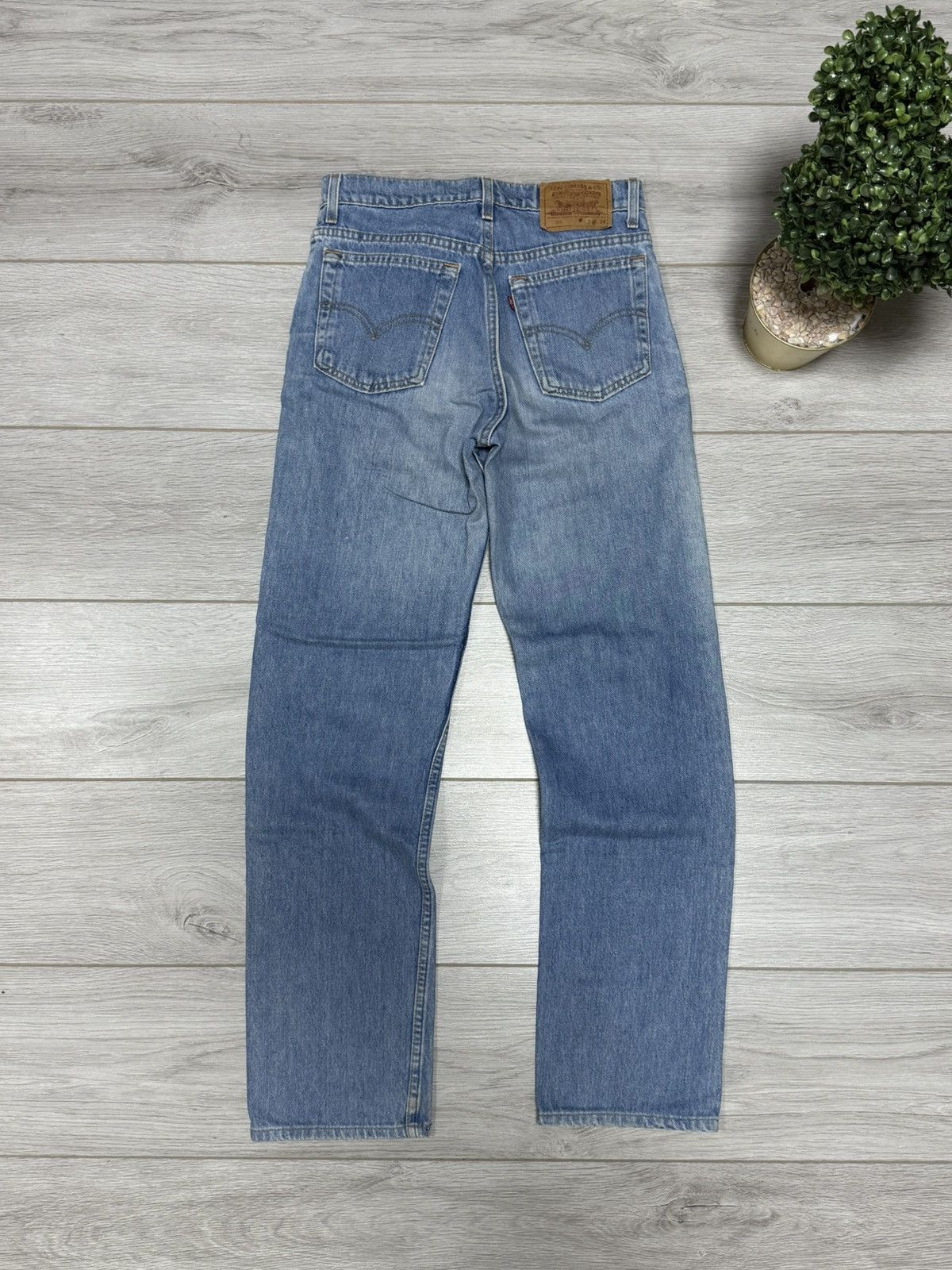 Levi's Levis made in USA vintage denim pants jeans 510 Size US 30 / EU 46 - 1 Thumbnail