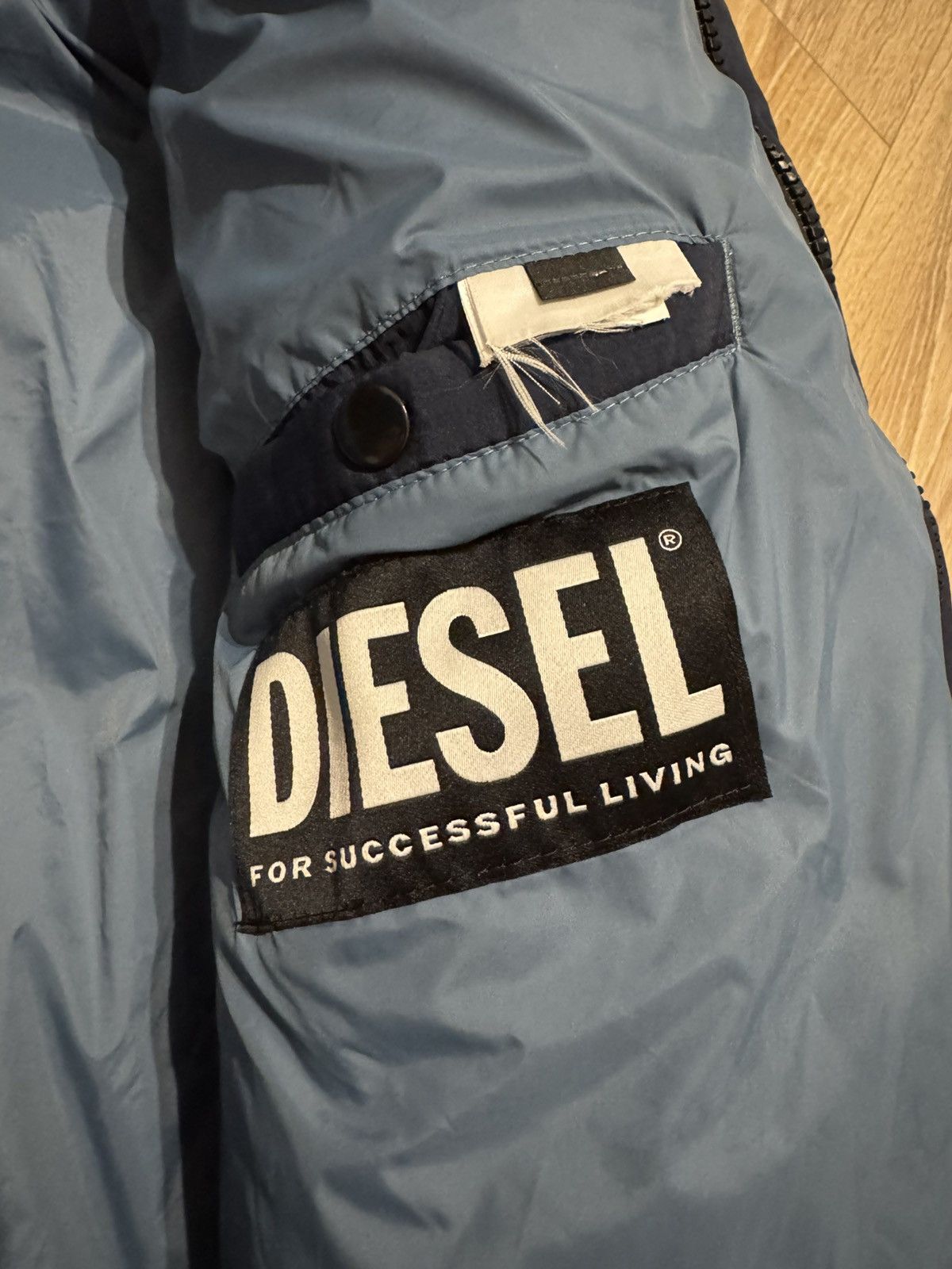 Diesel Diesel W-Rolf Puffer Jacket Size US L / EU 52-54 / 3 - 8 Thumbnail