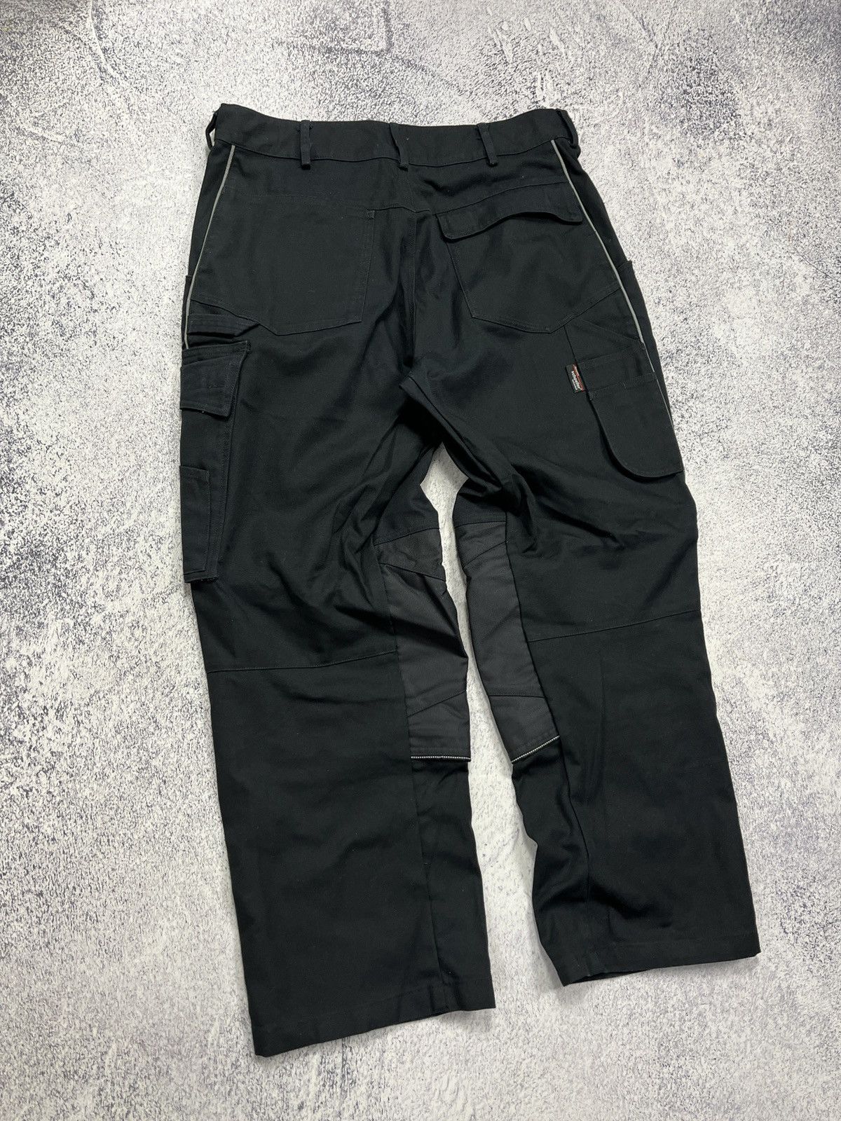 Garment Reproduction of Workers × Stewart & Strauss Engelbert Strauss Workwear Dynatec Cargo Pants Multipocket Size US 36 / EU 52 - 19 Thumbnail