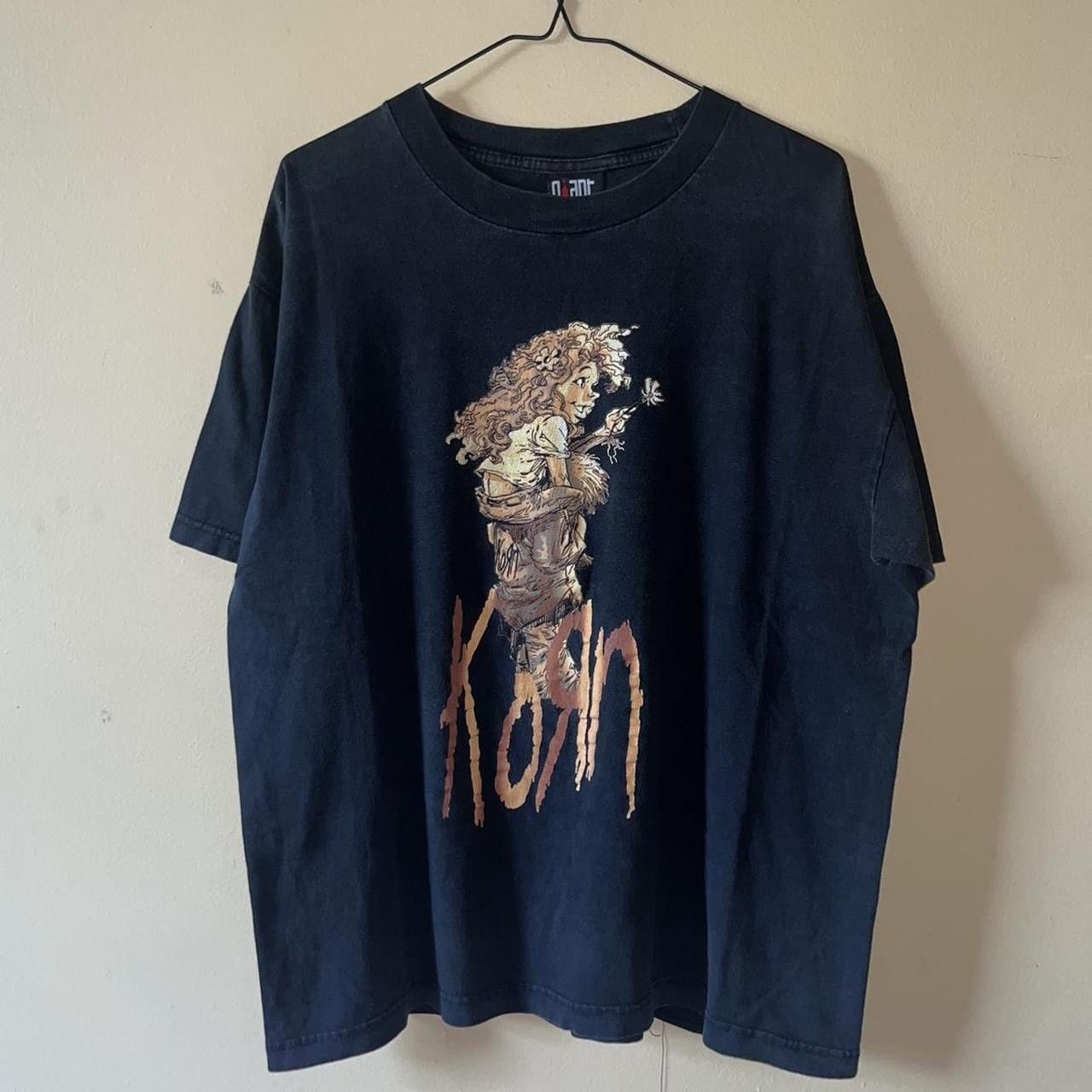 Vintage Y2K Korn Freak on a Leash Follow the Leader Nu-Metal Tee Size US L / EU 52-54 / 3 - 1 Thumbnail