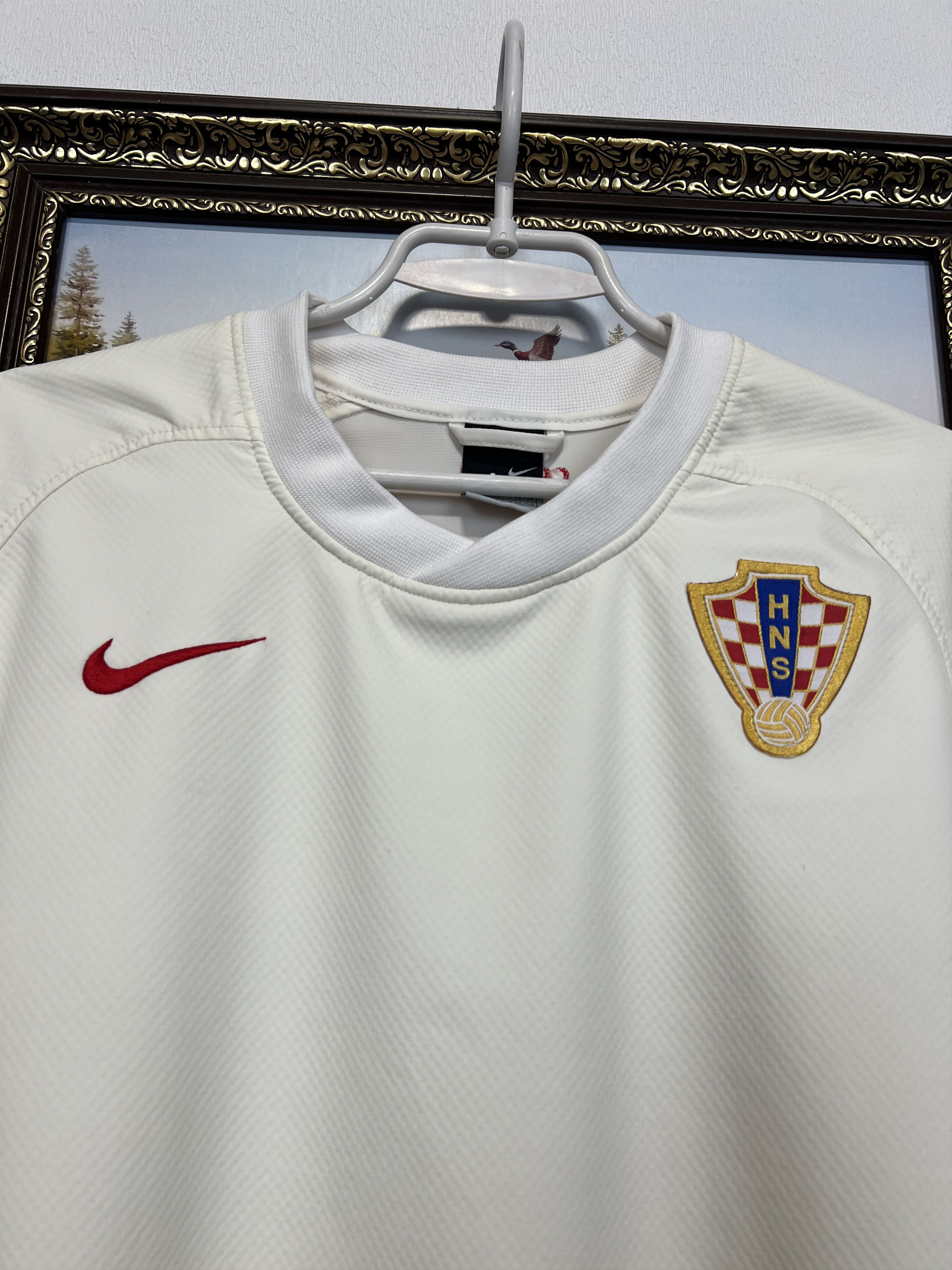 Nike Croatia Football Train Sweatshirt Jacket Player Issue Size US XL / EU 56 / 4 - 3 Thumbnail