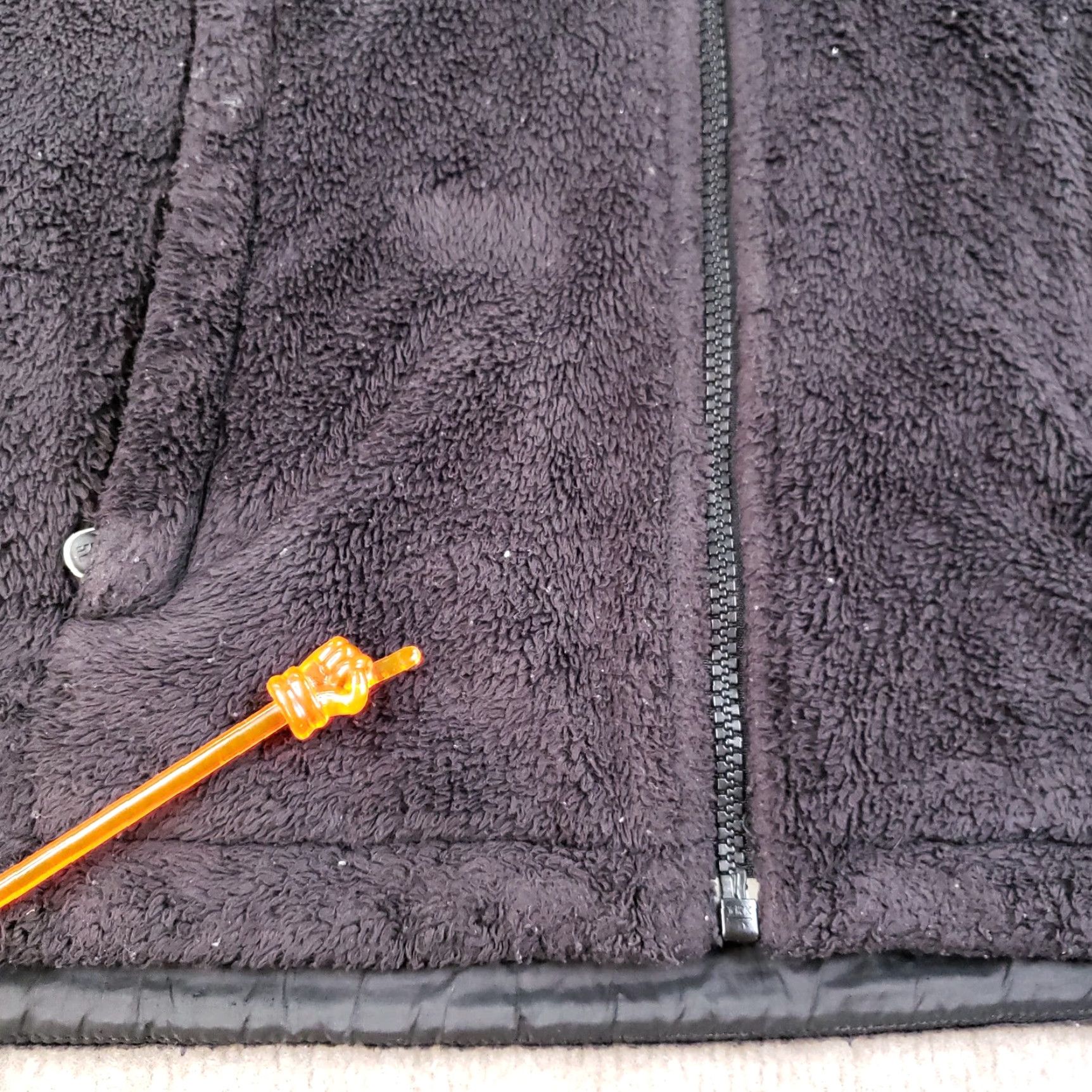 The North Face North Face Jacket Womens Small Black Osito Fleece Full Zip Soft Outdoor Hiking Z Size S / US 4 / IT 40 - 5 Thumbnail