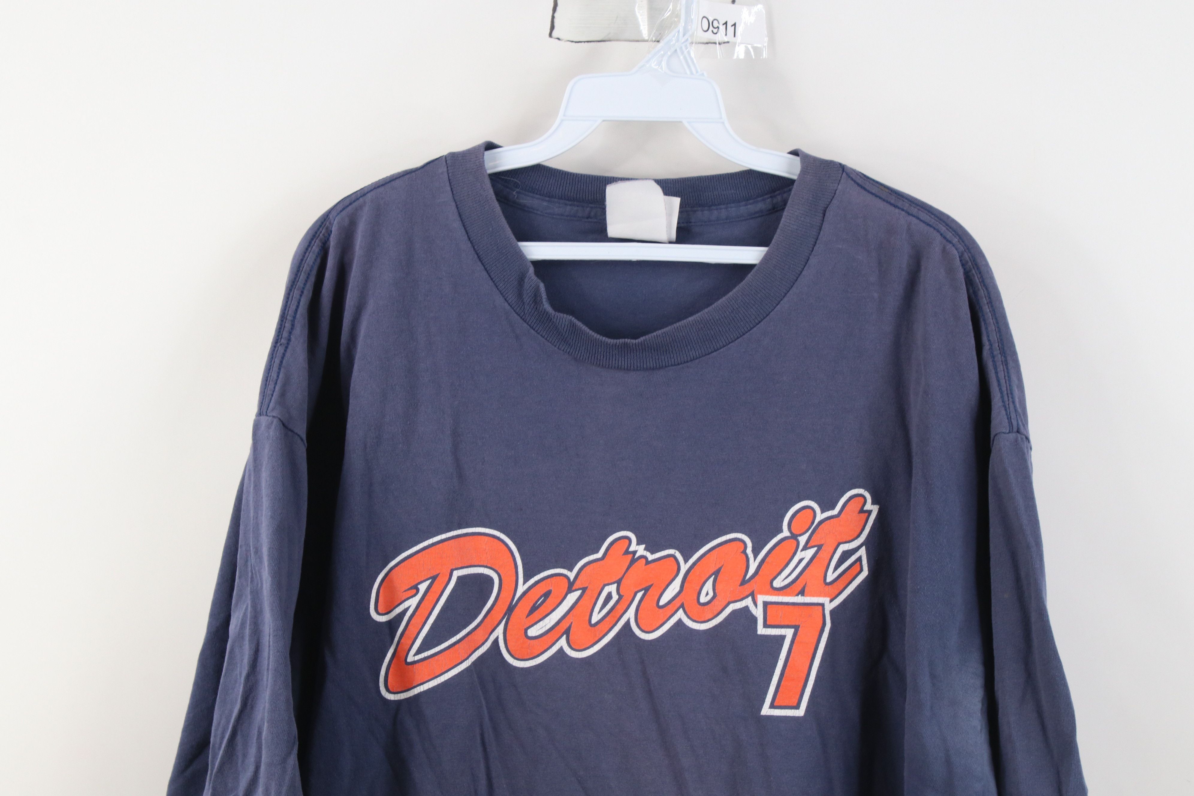 Vintage Vintage Rodriguez Detroit Tigers Baseball Jersey T-Shirt Size US XXL / EU 58 / 5 - 2 Thumbnail