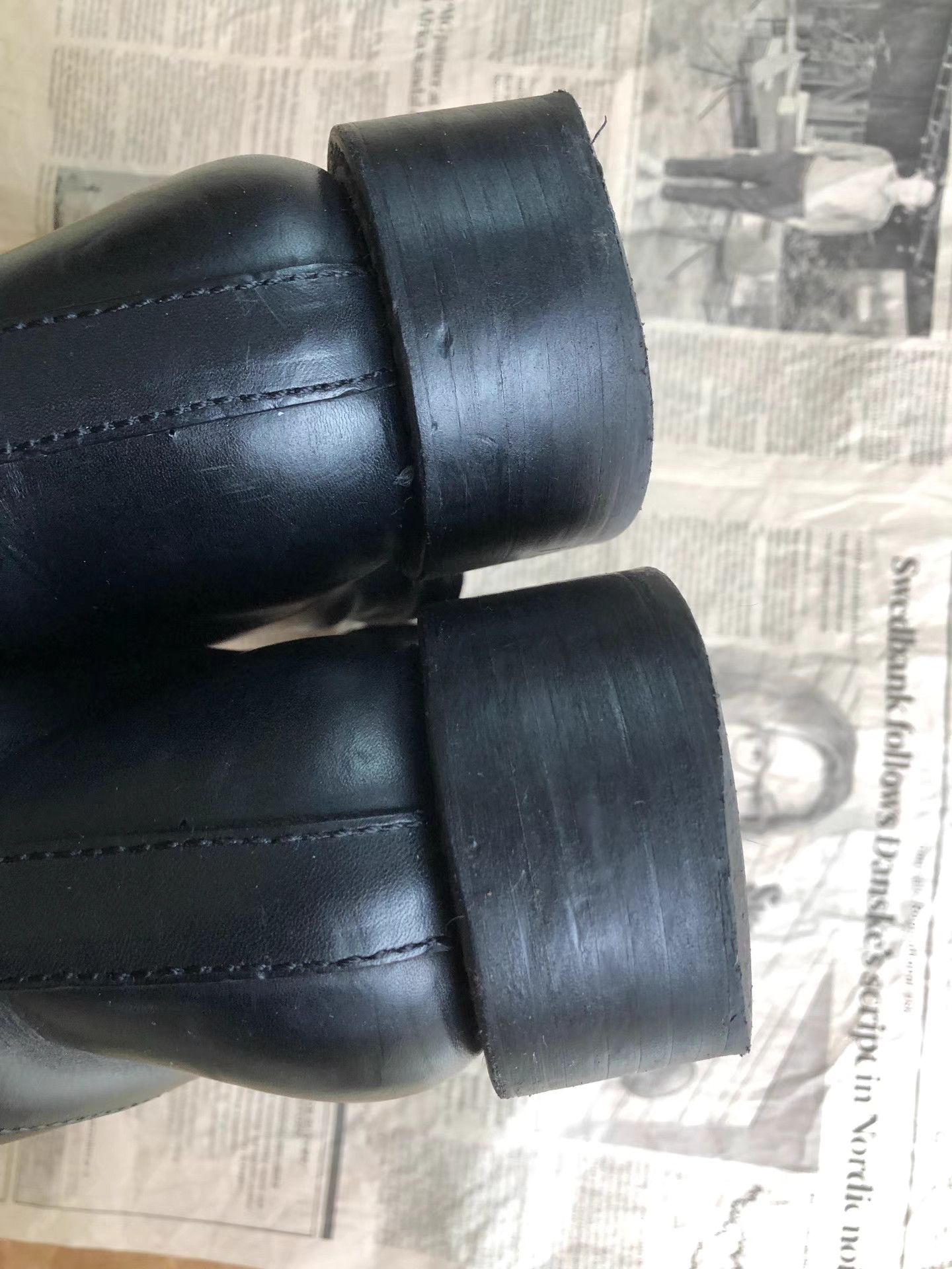 Takahiromiyashita The Soloist. TAKAHIROMIYASHITA THE SOLOIST leather shoes Size US 10.5 / EU 43-44 - 3 Thumbnail
