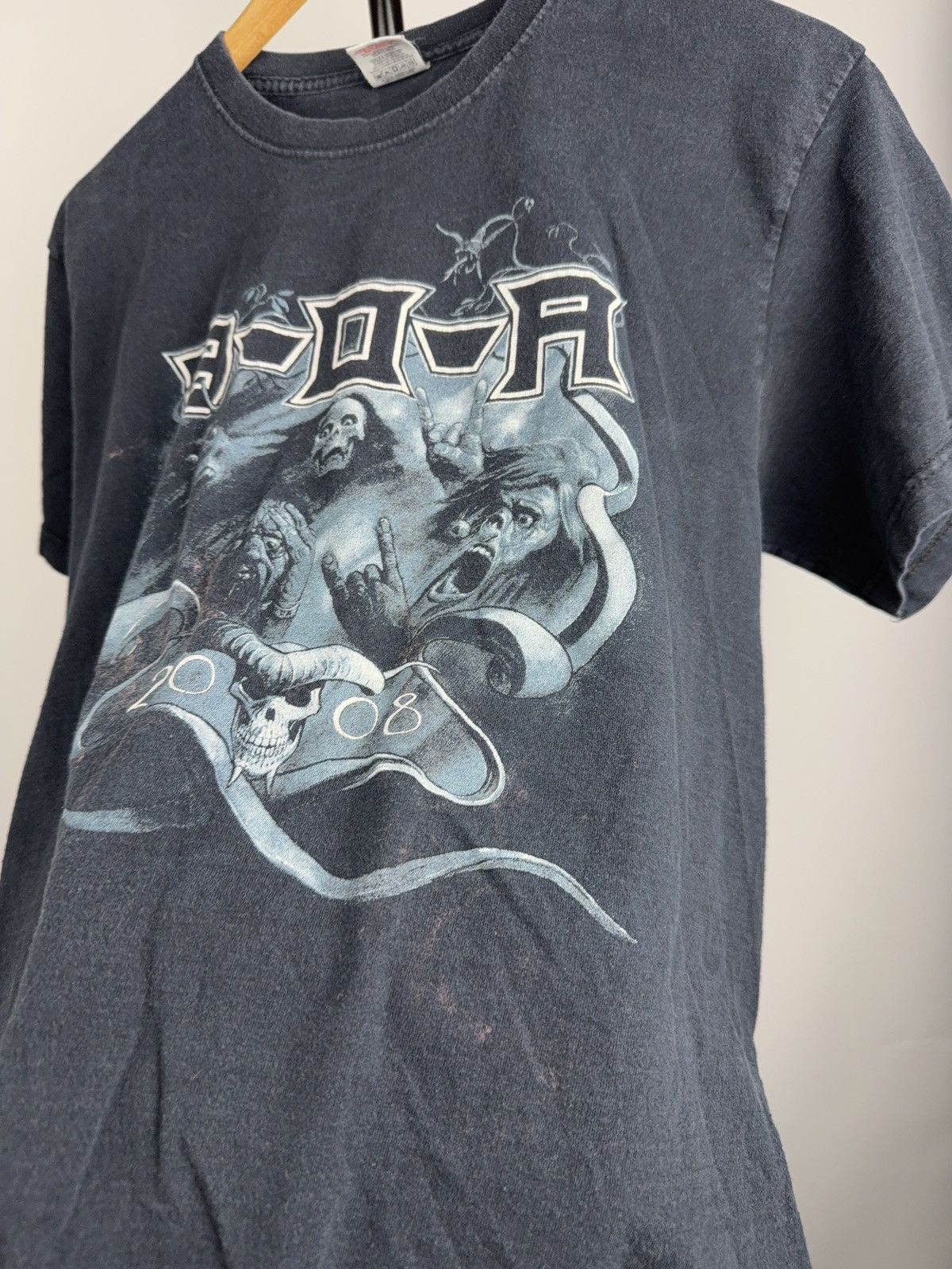 Band Tees 00s Bloodstock Open Air 2008 Festival Band Tee B-O-A Metal Size US M / EU 48-50 / 2 - 4 Thumbnail
