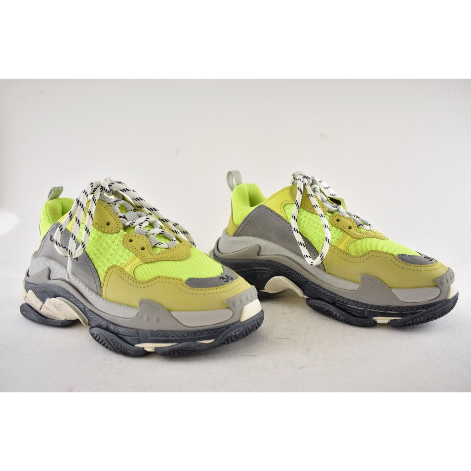 Balenciaga Triple S Sneaker Women's Speed Flat Trainer 36 Size US 6 / IT 36 - 3 Thumbnail
