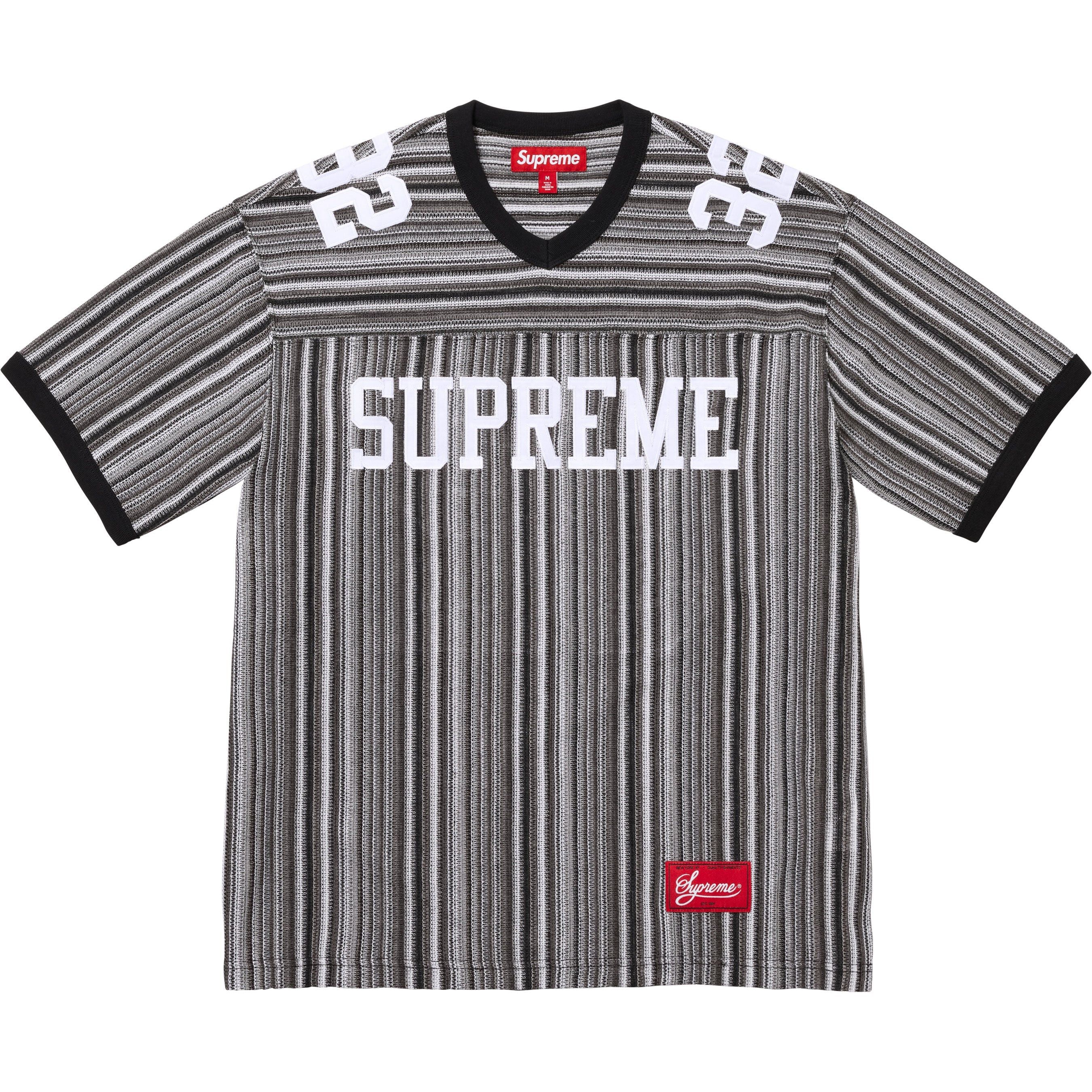 Supreme Open Knit Football Top