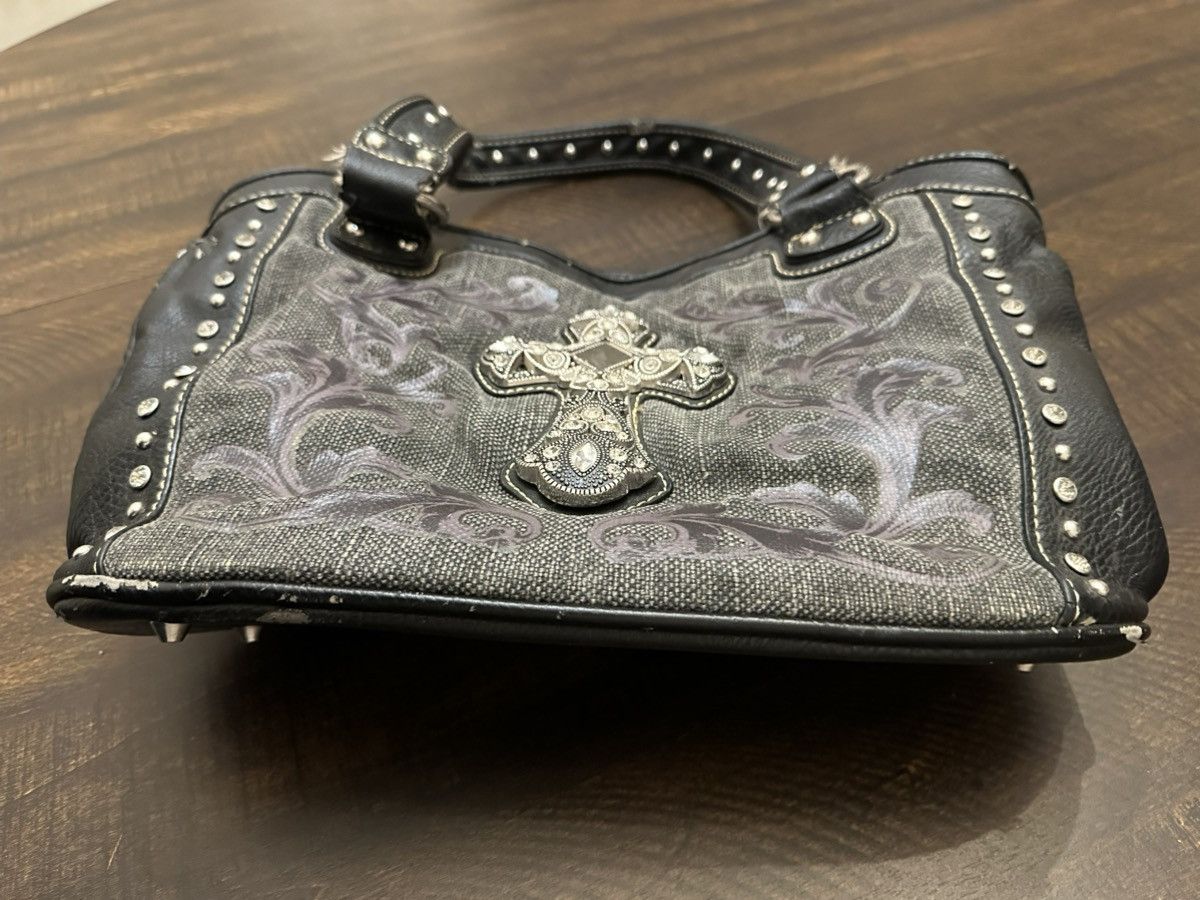 Other Montana West Y2K Distressed Studded Cross Purse Size ONE SIZE - 5 Thumbnail