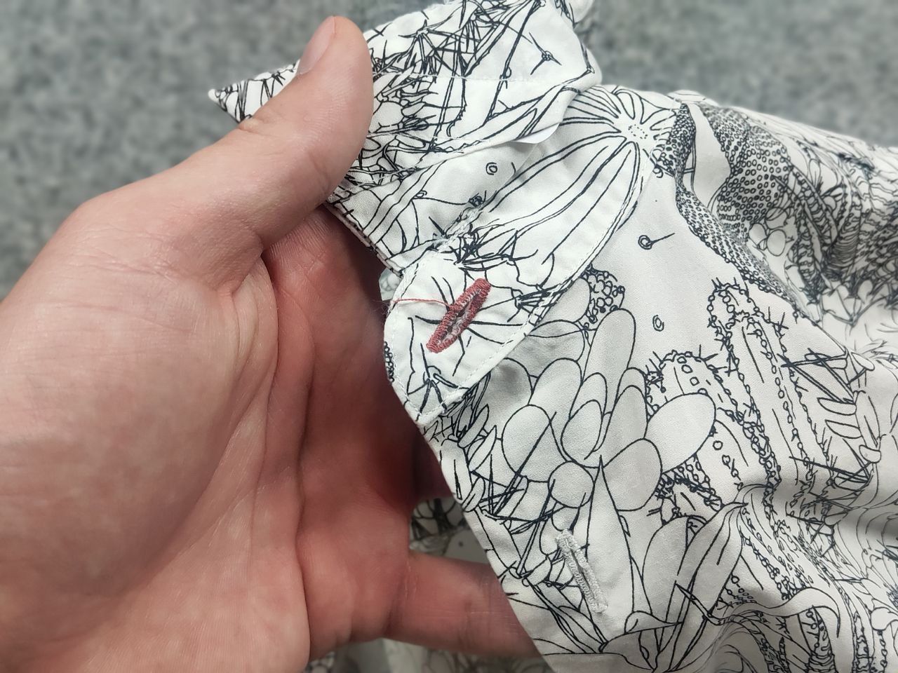 Paul Smith Paul Smith All-Over Pattern Cactus Sketch Long Sleeve Shirt Size US S / EU 44-46 / 1 - 12 Thumbnail