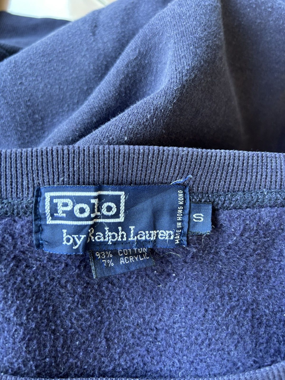 Polo Ralph Lauren Vintage Polo Bear by Ralph Lauren Sweatshirt Size US S / EU 44-46 / 1 - 7 Thumbnail