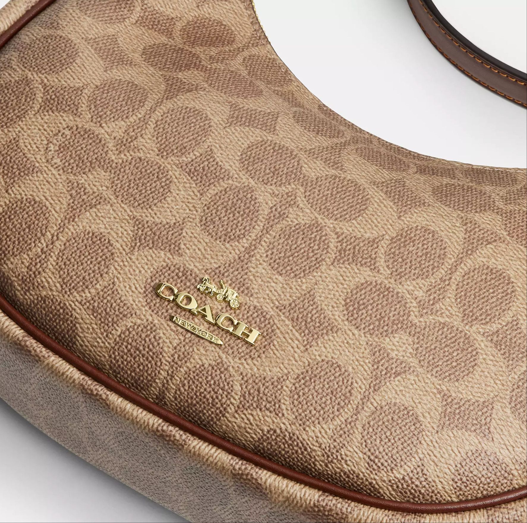 Coach Emily Shoulder Bag In Signature Canvas CDX17 Size ONE SIZE - 15 Thumbnail