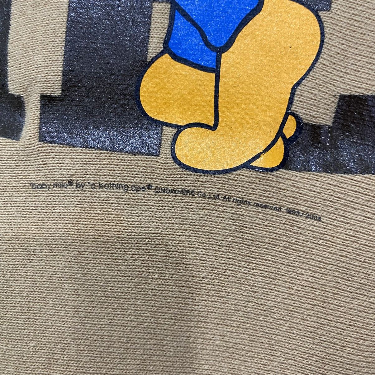 Bape 2008 Bape Baby Milo OG Design Hoodie Size US M / EU 48-50 / 2 - 6 Thumbnail