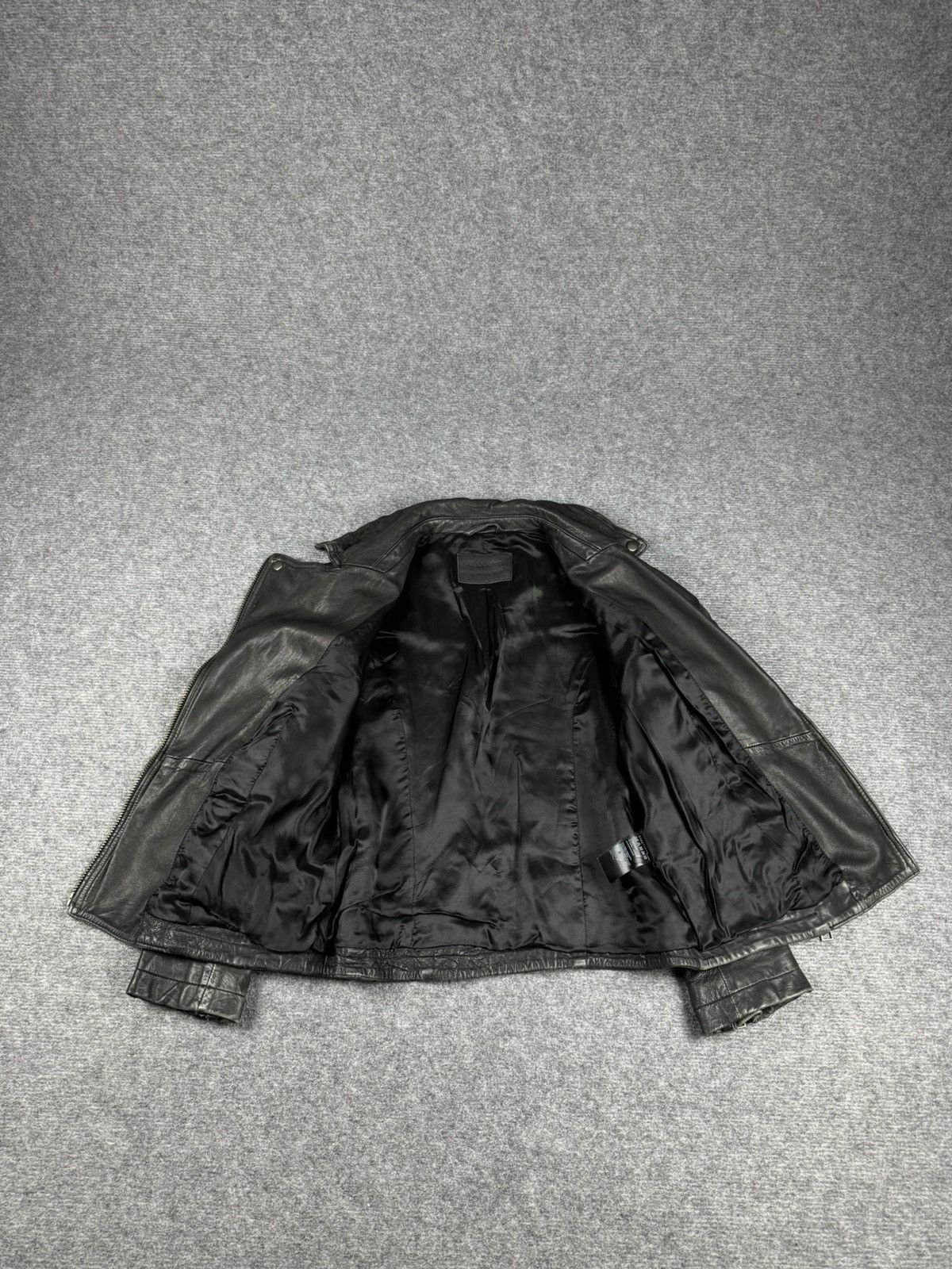 Allsaints × Genuine Leather Allsaints Rampones Leather Jacket Size M / US 6-8 / IT 42-44 - 8 Thumbnail