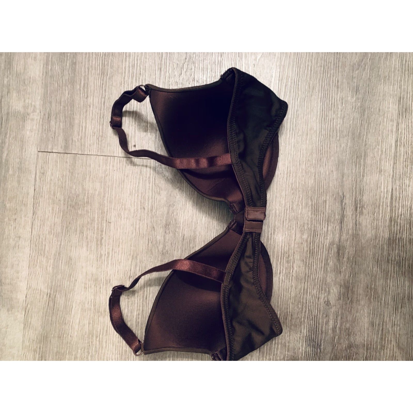 Vintage Maidenform Full Coverage Bra 34D Brown Size ONE SIZE - 2 Thumbnail
