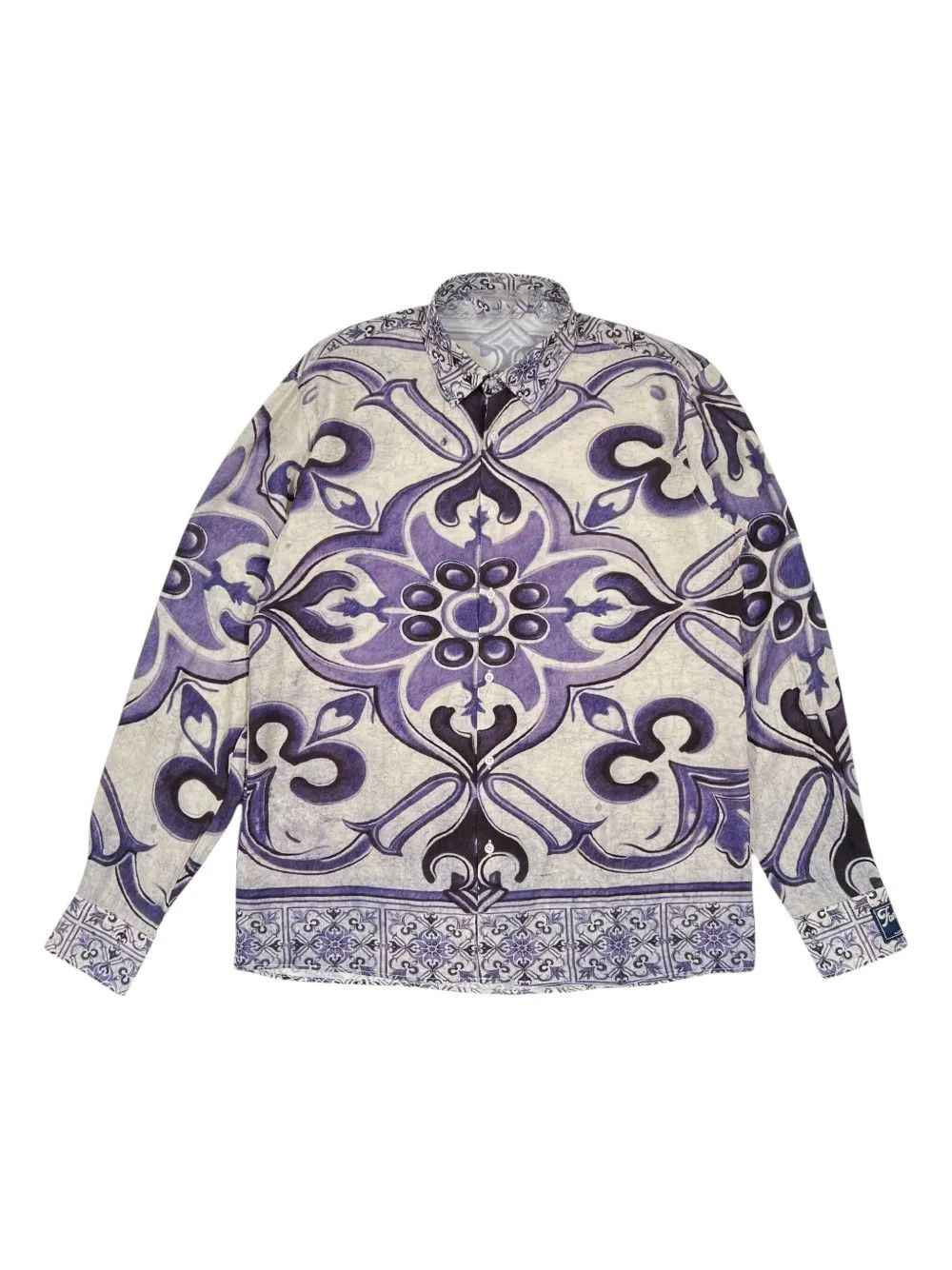 Other Floral-Print Shirt – Refined Style for Modern Men Size US M / EU 48-50 / 2 - 3 Thumbnail